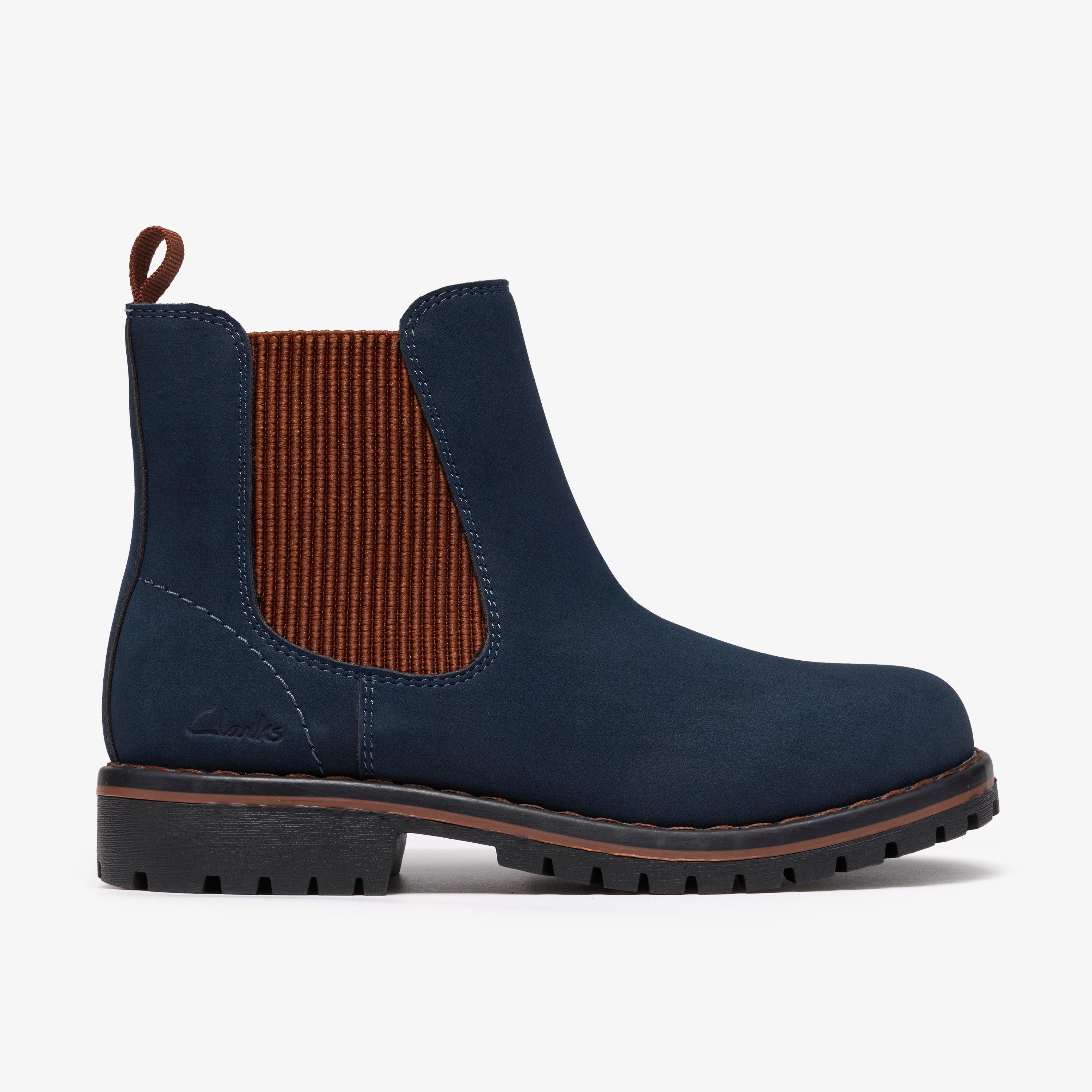 Cliff Chelsea Kid Bleu marine Bottines Chelsea Boots, view 1 of 6