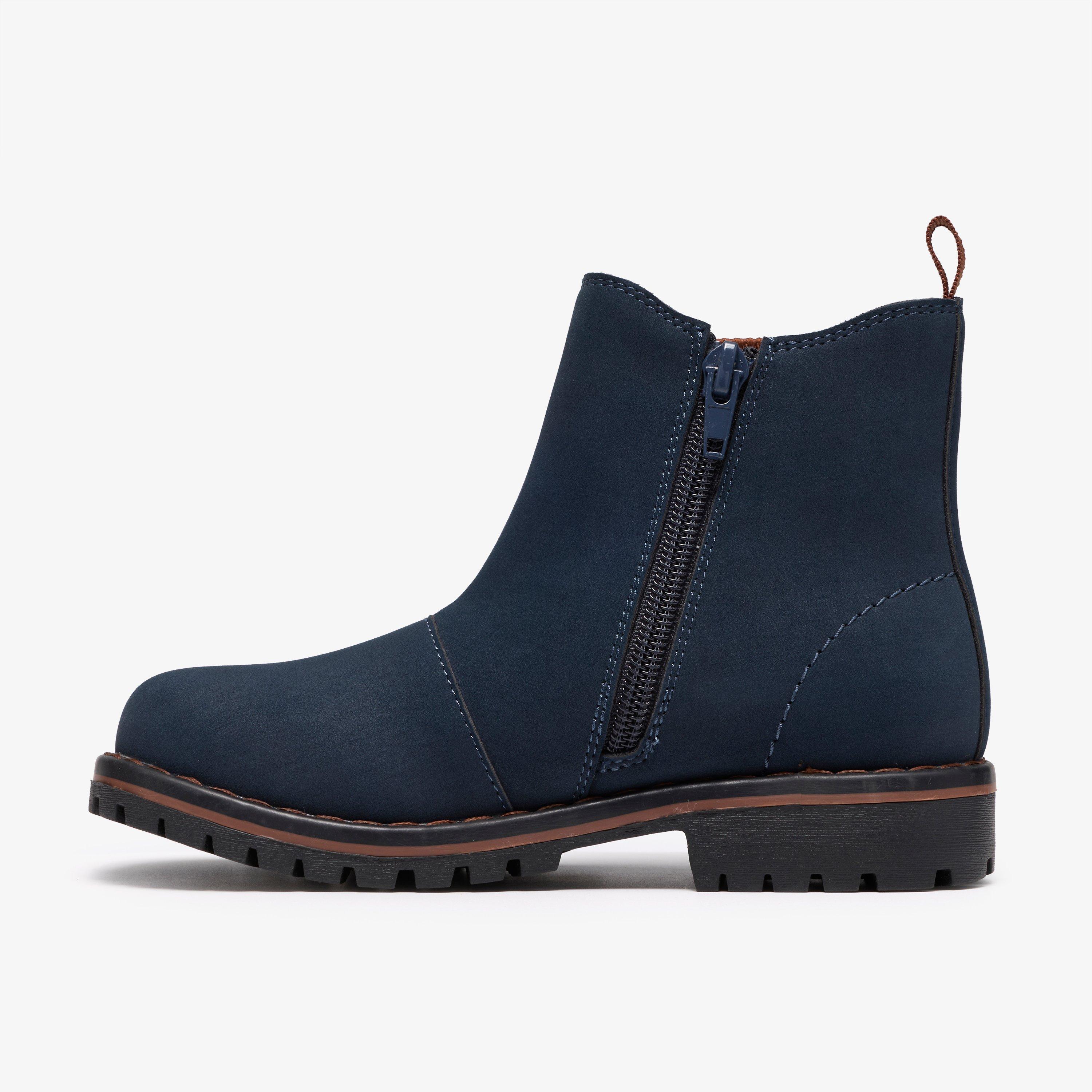 Cliff Chelsea Kid Navy Ankle Boots Chelsea Boots, view 2 of 6