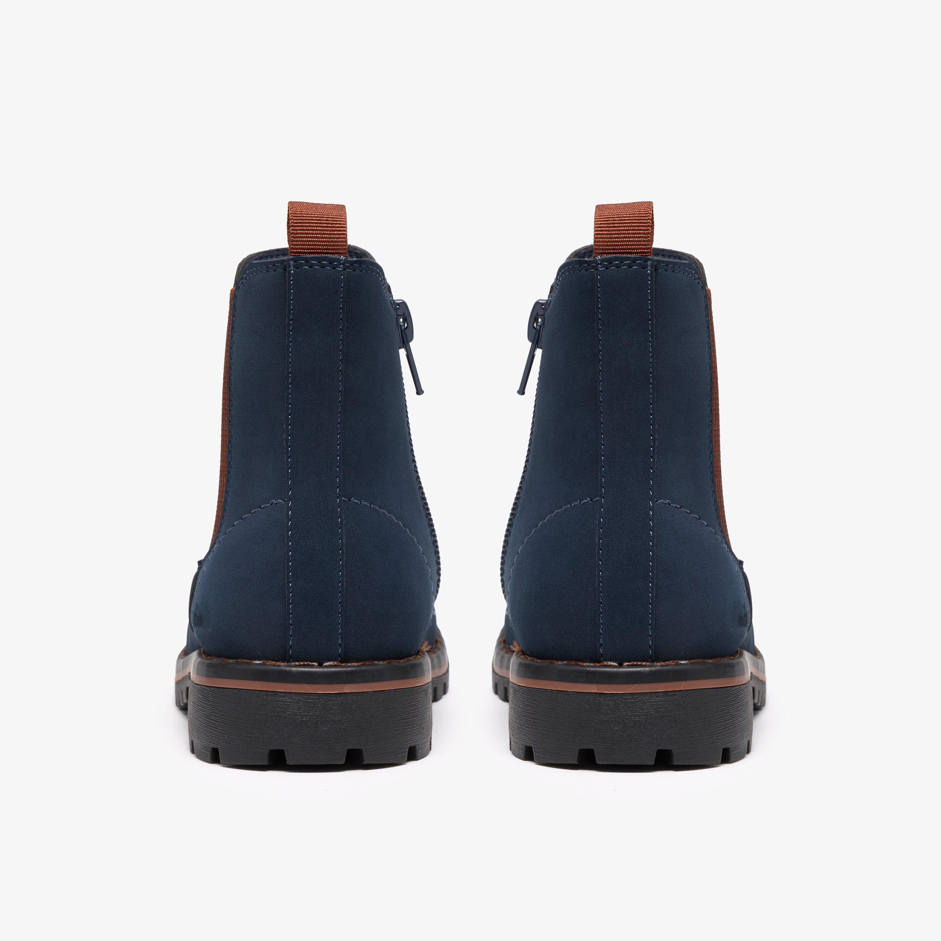 Cliff Chelsea Kid Navy Ankle Boots Chelsea Boots, view 5 of 6