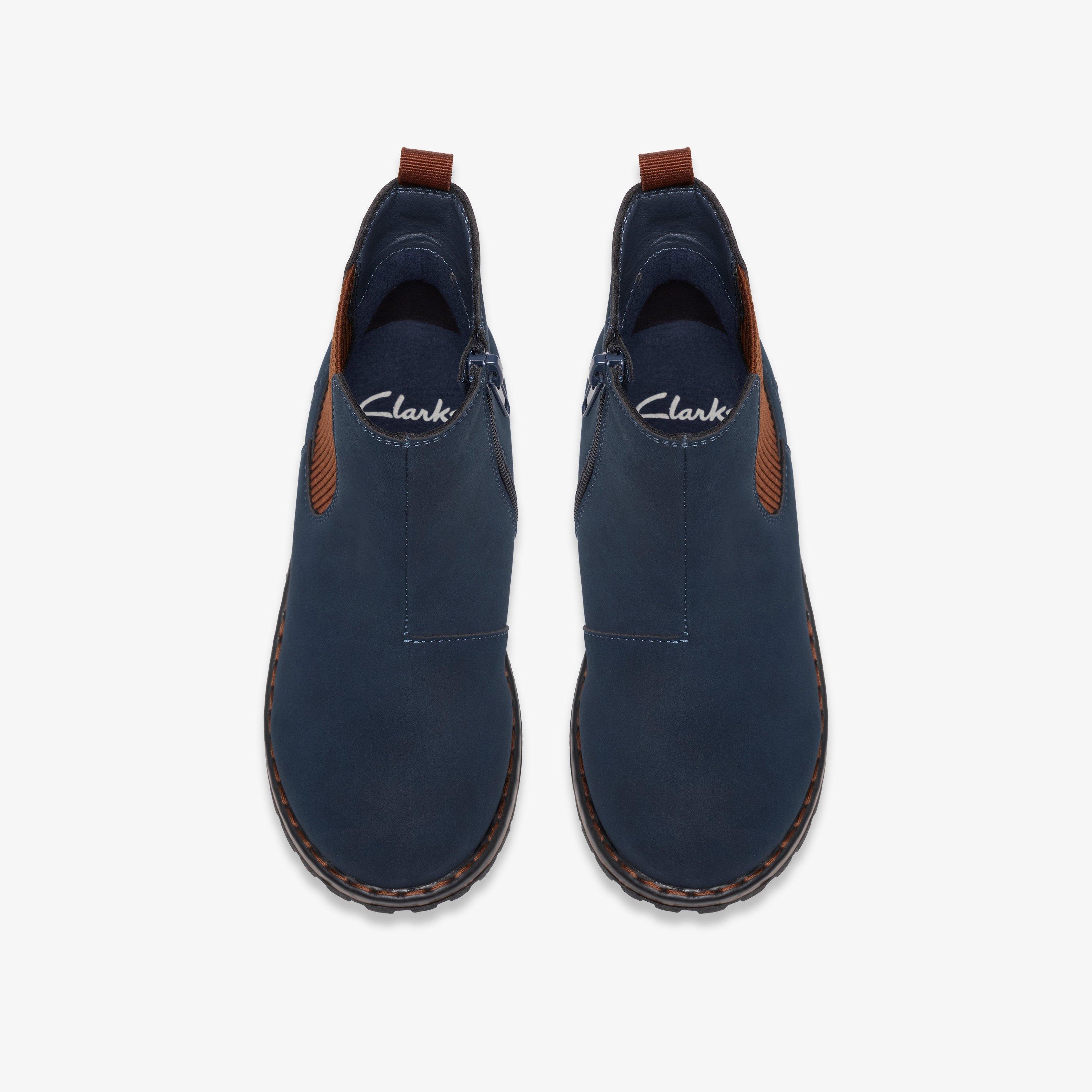 Cliff Chelsea Kid Navy Ankle Boots Chelsea Boots, view 6 of 6