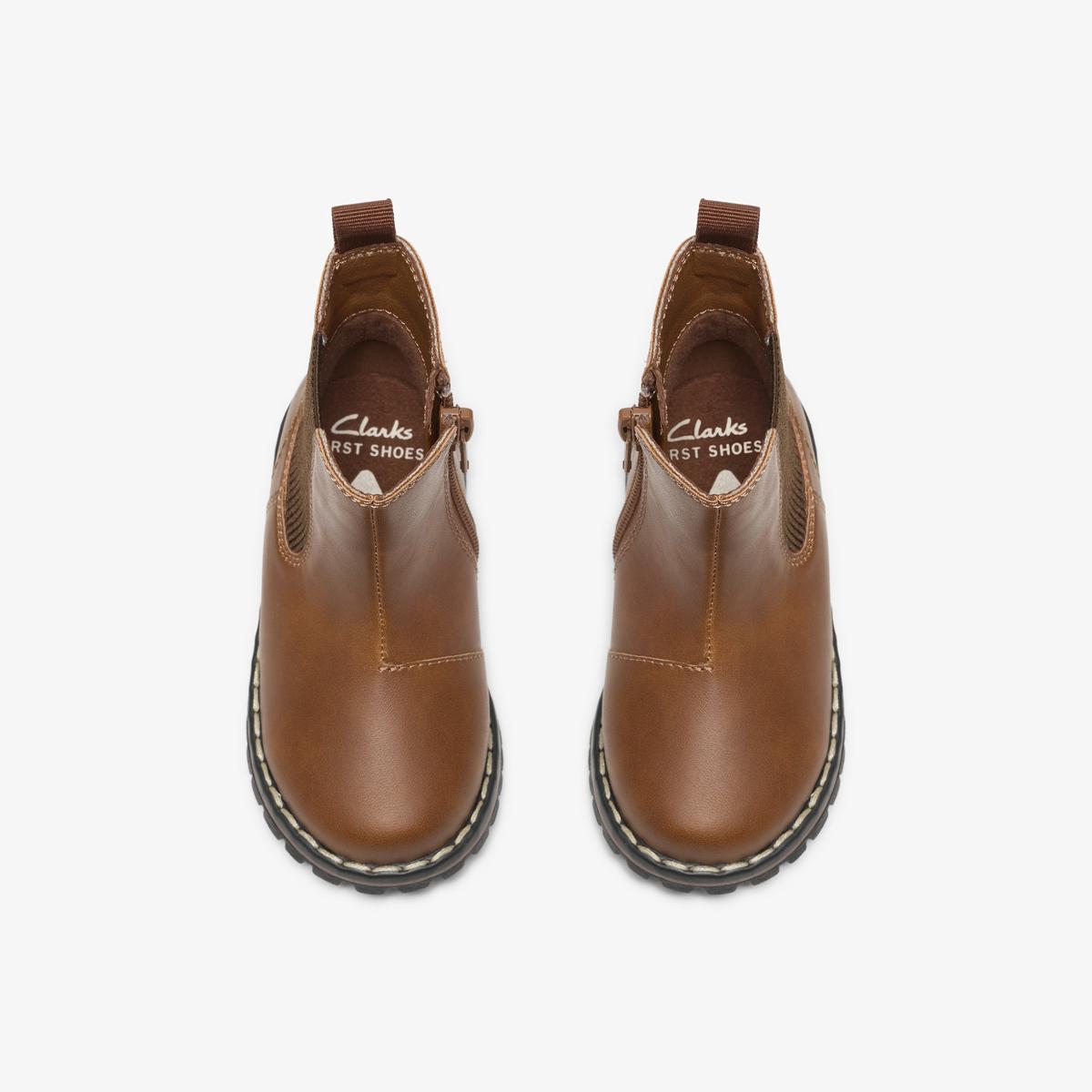 Cliff Chelsea Toddler — Brown