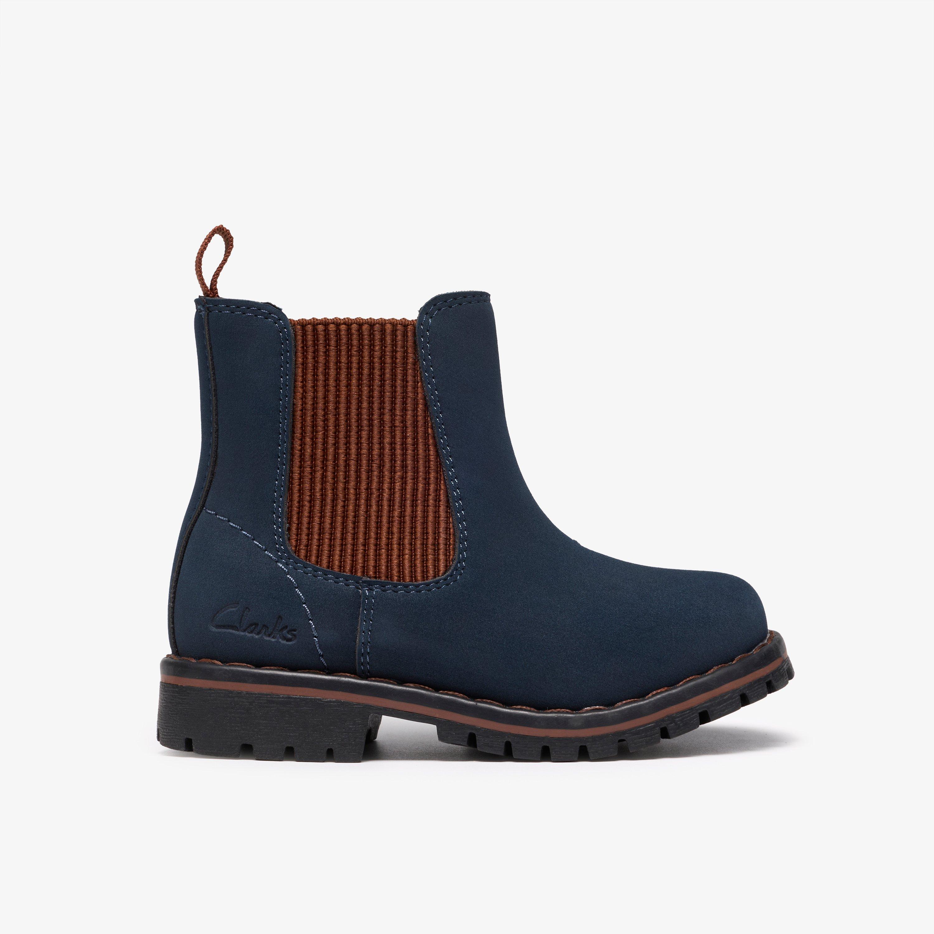 Cliff Chelsea Toddler Bleu marine Bottines Chelsea Boots, view 1 of 6