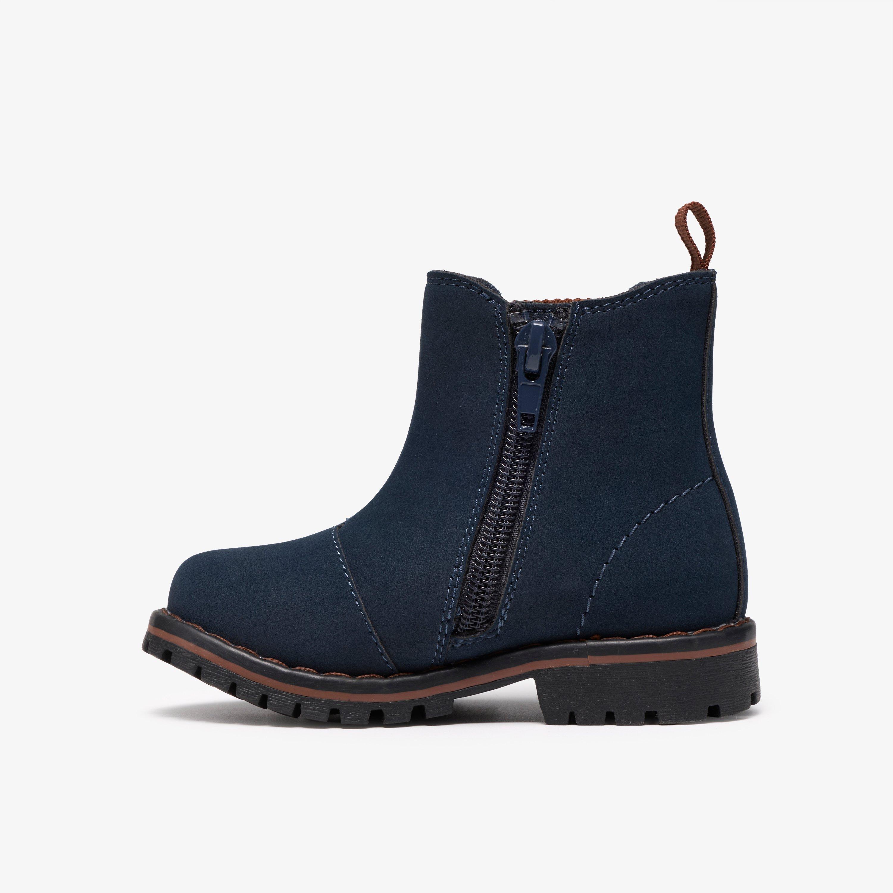 Cliff Chelsea Toddler Navy Ankle Boots Chelsea Boots, view 2 of 6