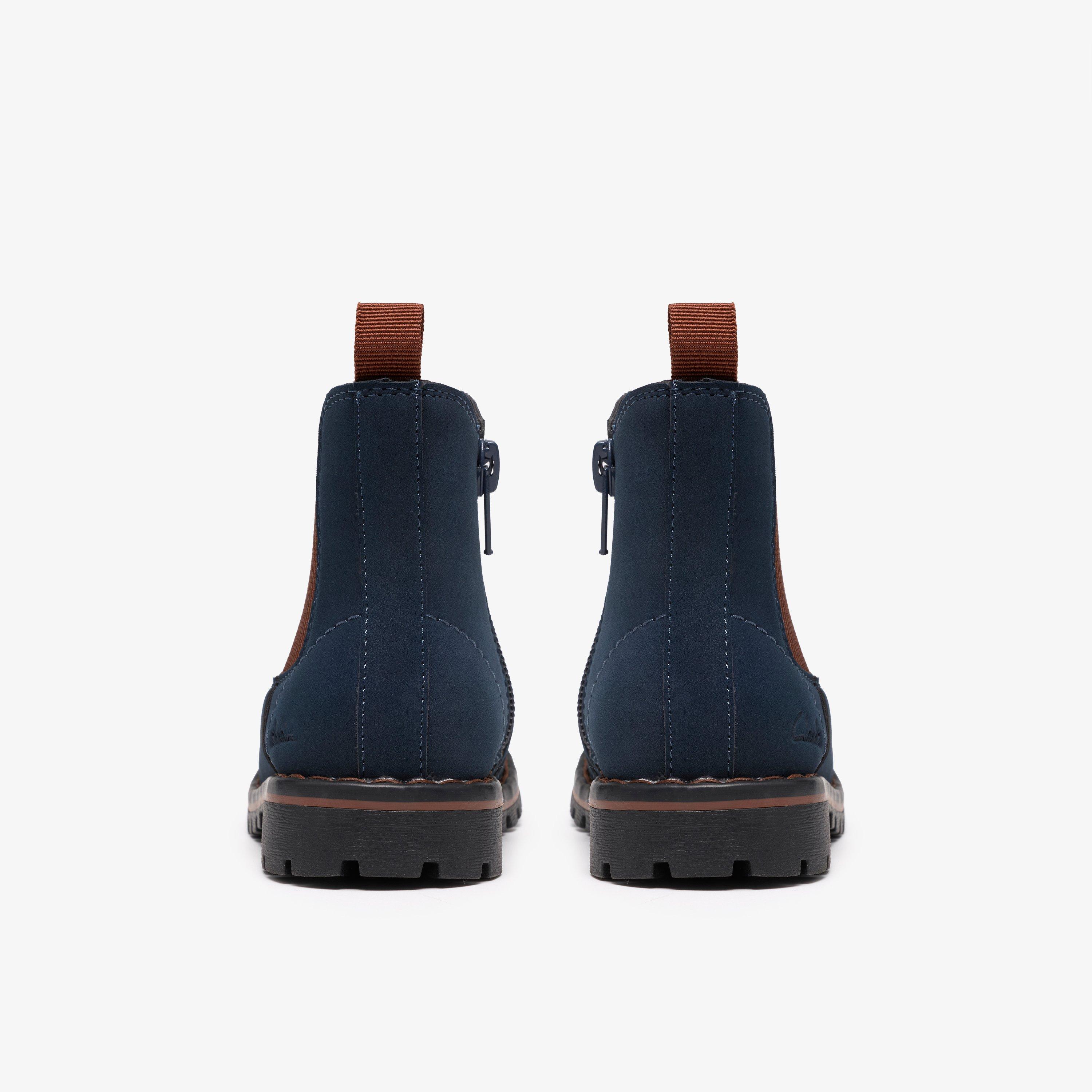 Cliff Chelsea Toddler Navy Ankle Boots Chelsea Boots, view 5 of 6