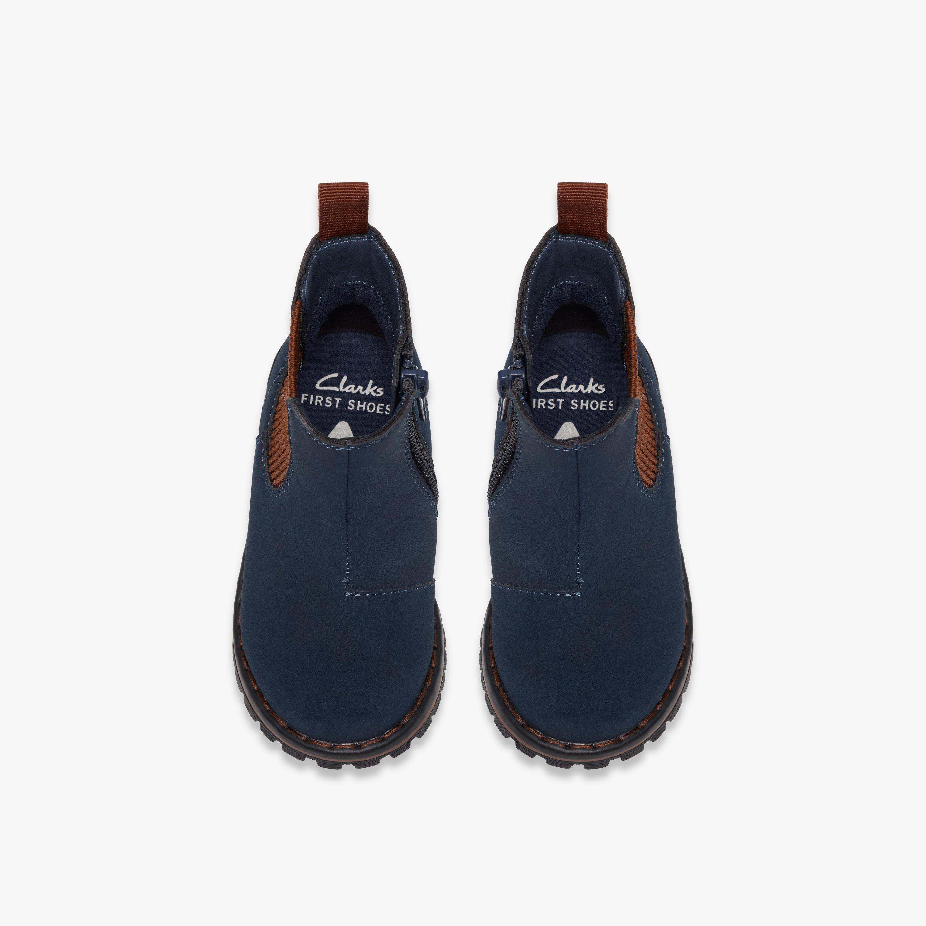 Cliff Chelsea Toddler Navy Ankle Boots Chelsea Boots, view 6 of 6