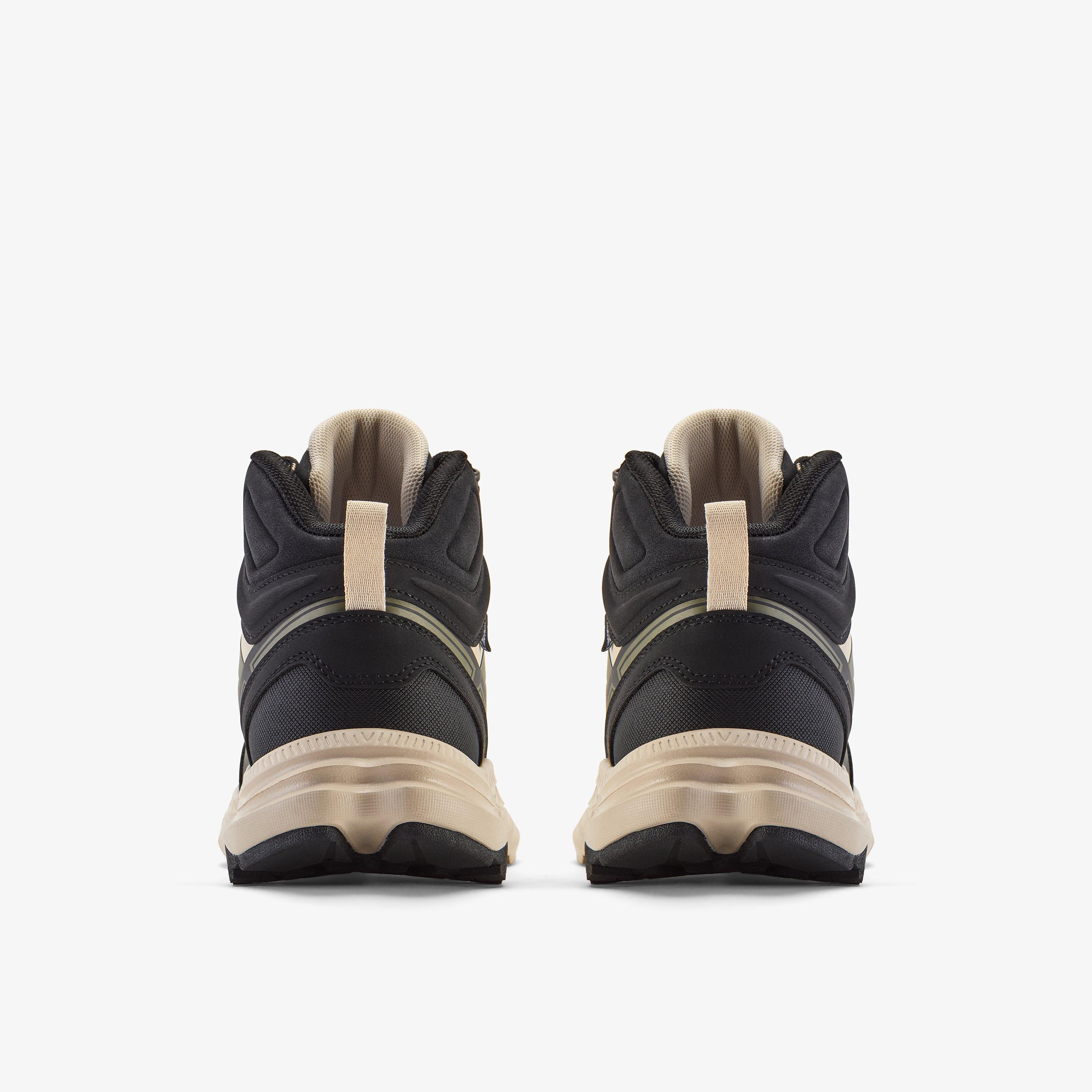 Merrick Top Kid Black Combination Ankle Boots, view 5 of 6