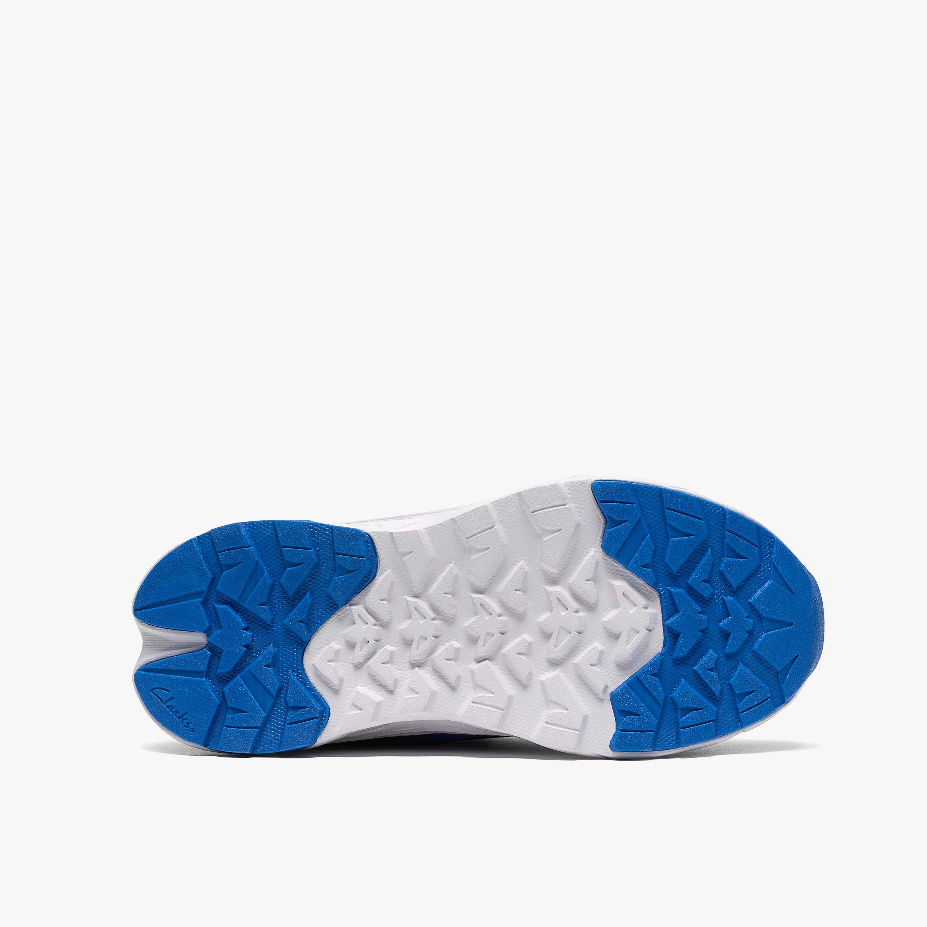 Merrick Top Kid Blue Ankle Boots, view 3 of 6