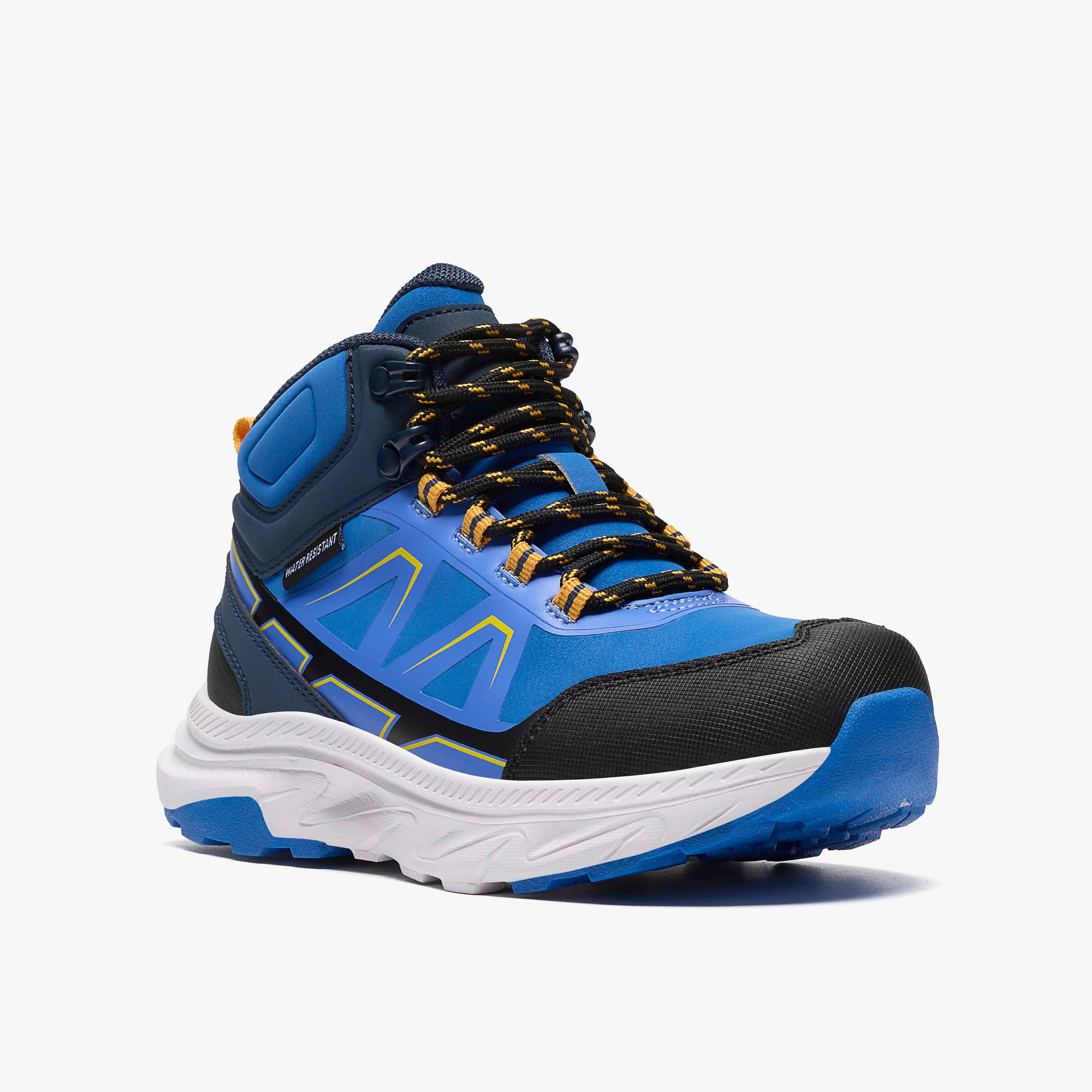 Merrick Top Kid Blue Ankle Boots, view 4 of 6