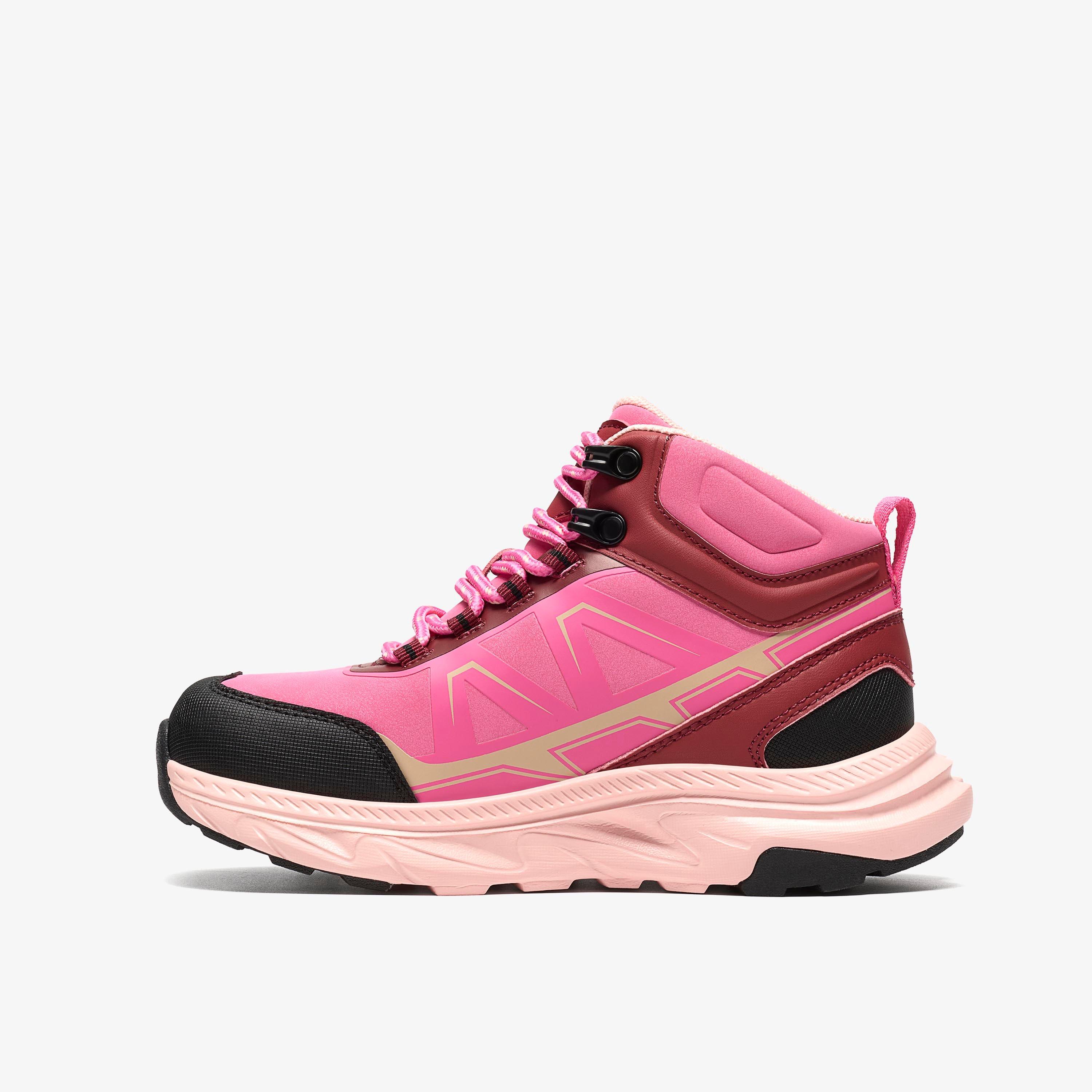 Merrick Top Kid Pink Ankle Boots, view 2 of 6