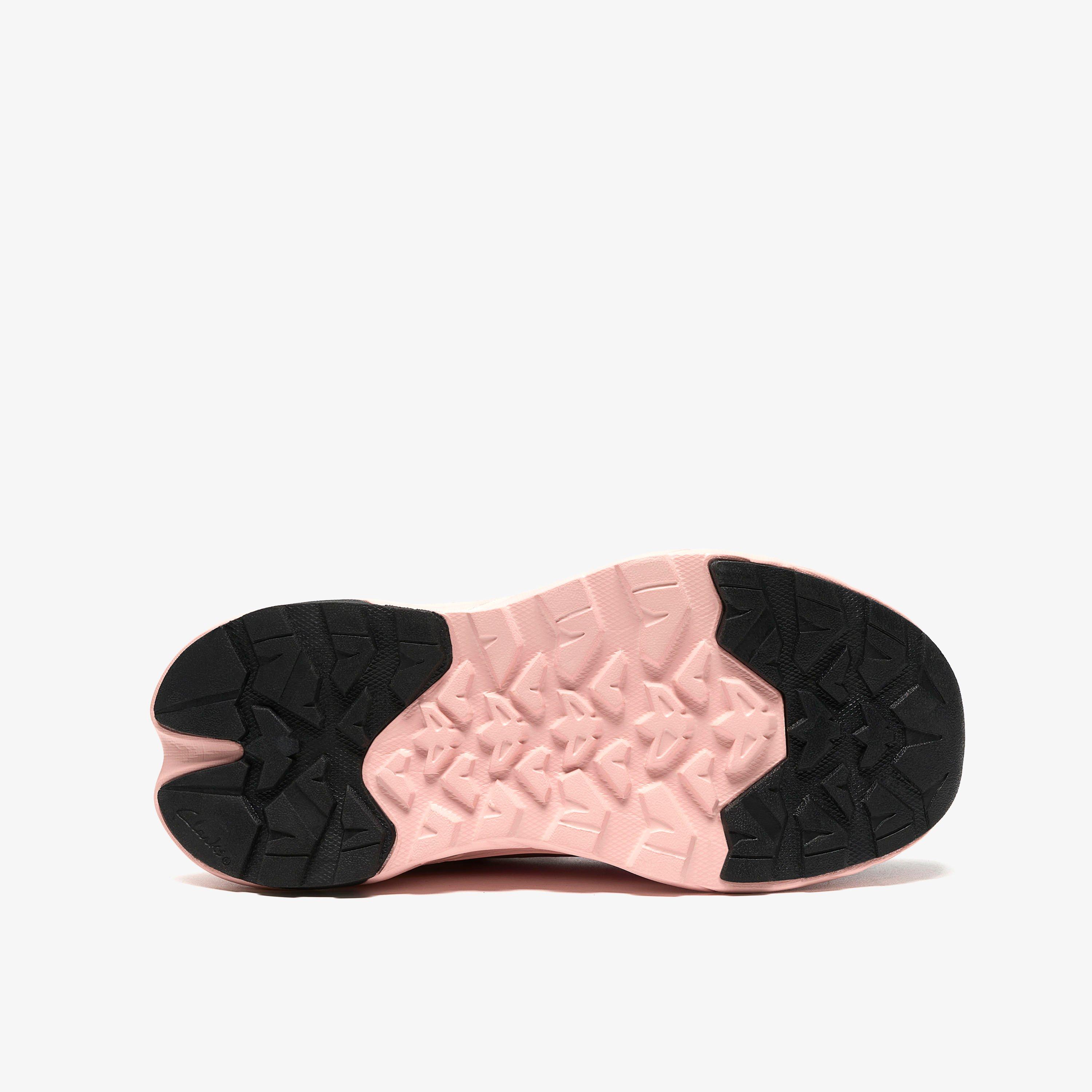 Merrick Top Kid Pink Ankle Boots, view 3 of 6