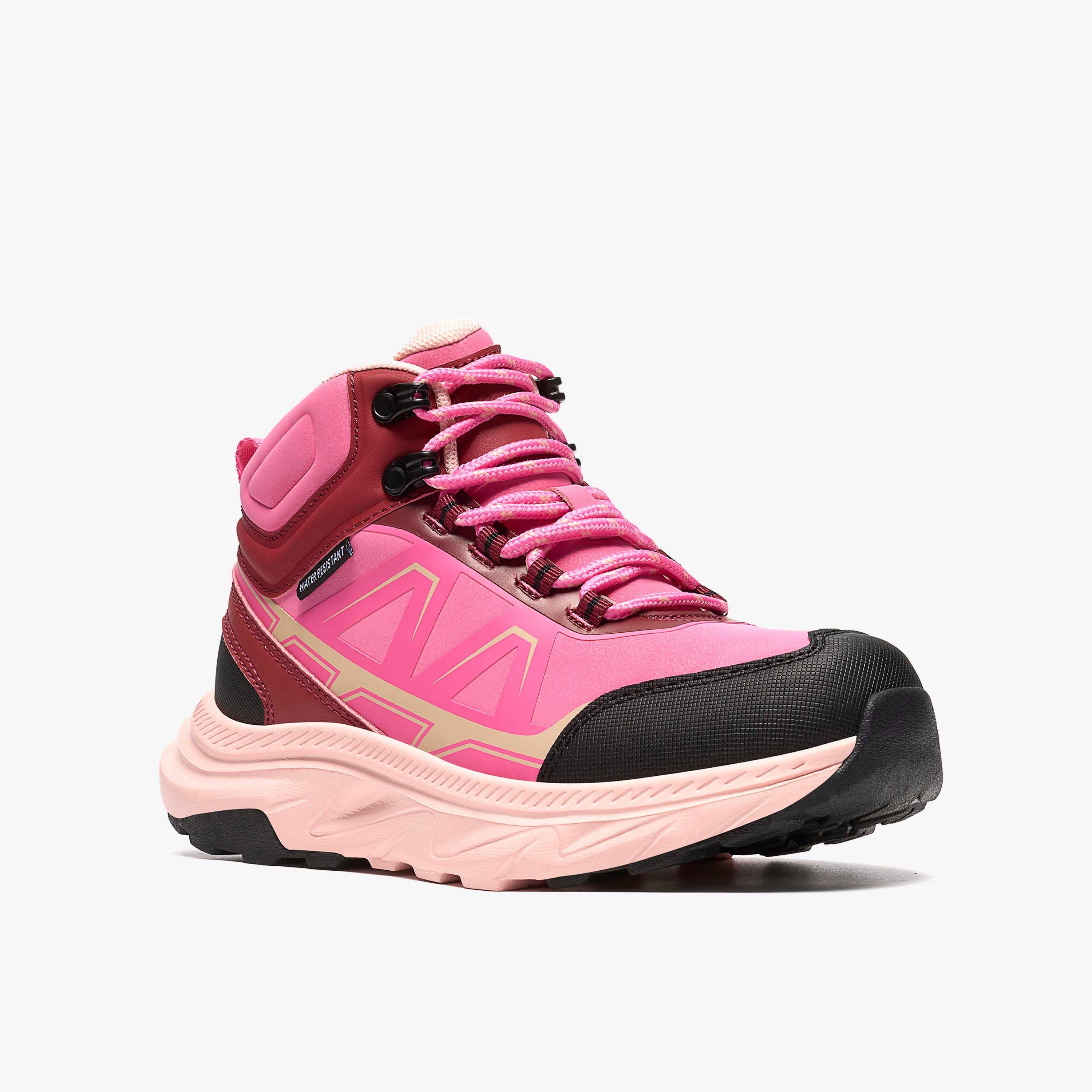 Merrick Top Kid Pink Ankle Boots, view 4 of 6