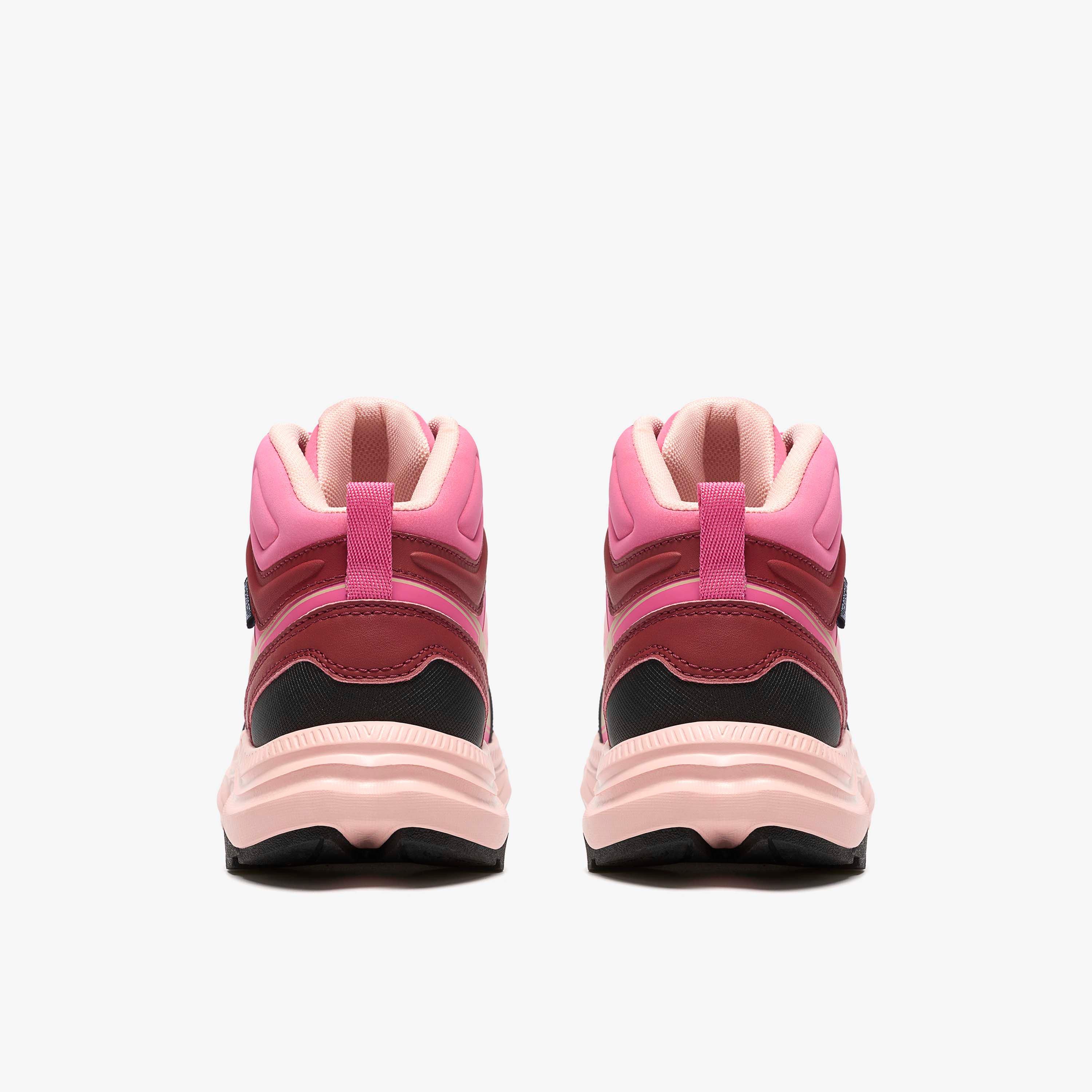 Merrick Top Kid Pink Ankle Boots, view 5 of 6
