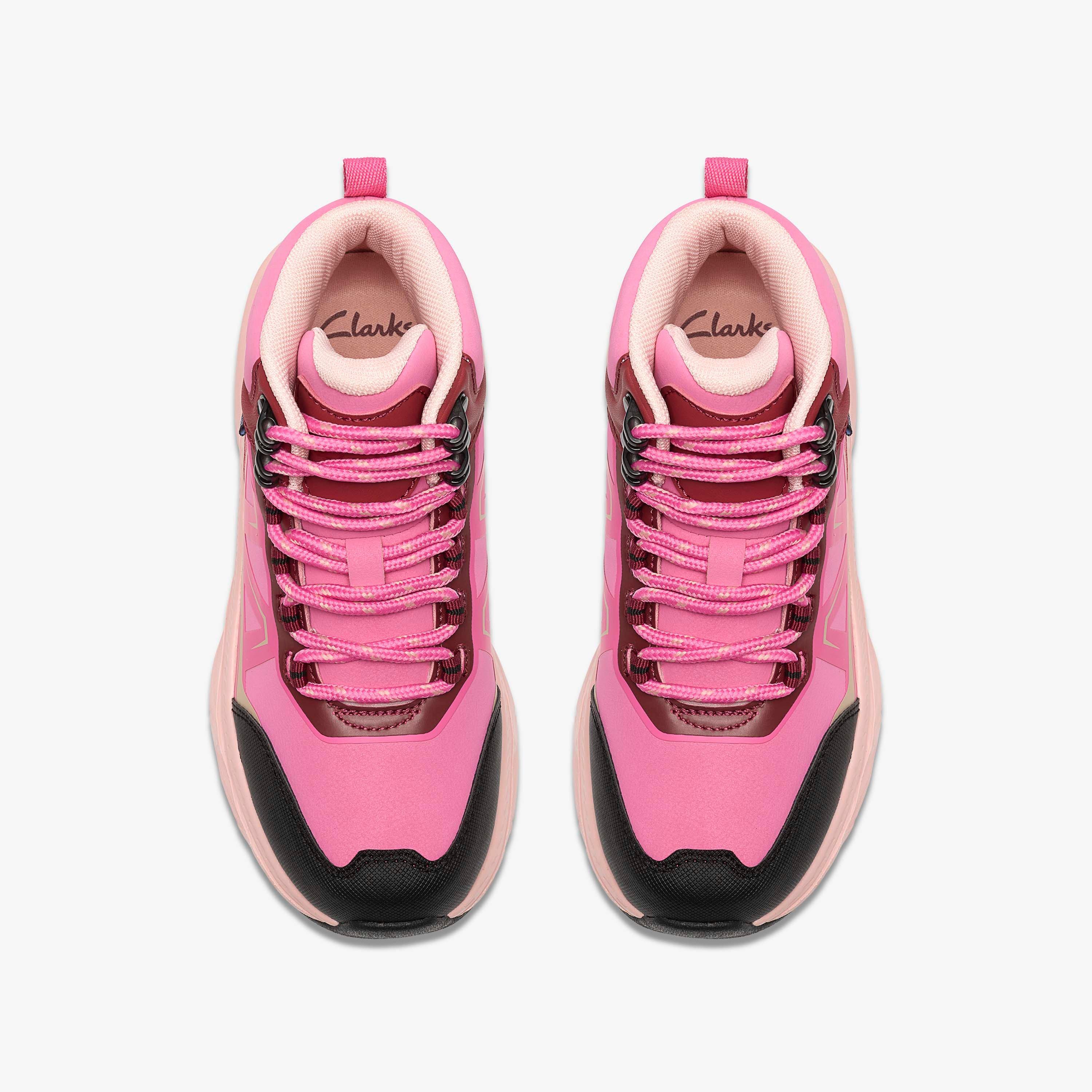 Merrick Top Kid Pink Ankle Boots, view 6 of 6