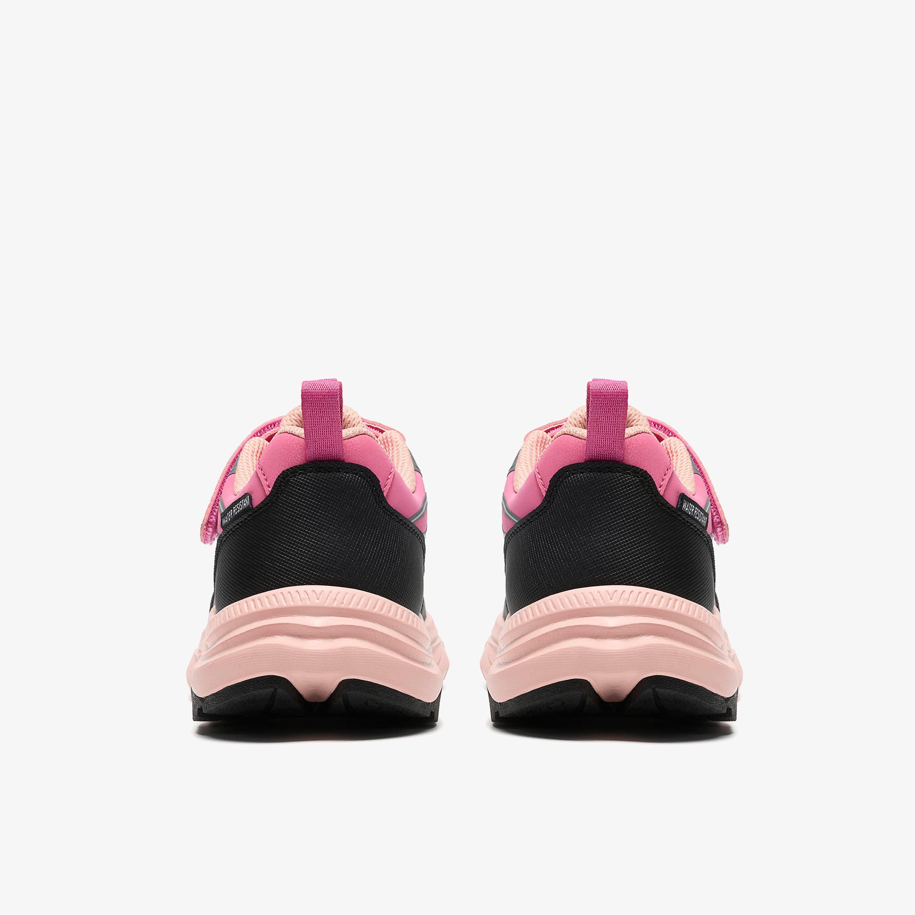 Merrick Way Kid Pink Combination Trainers Riptape, view 5 of 6