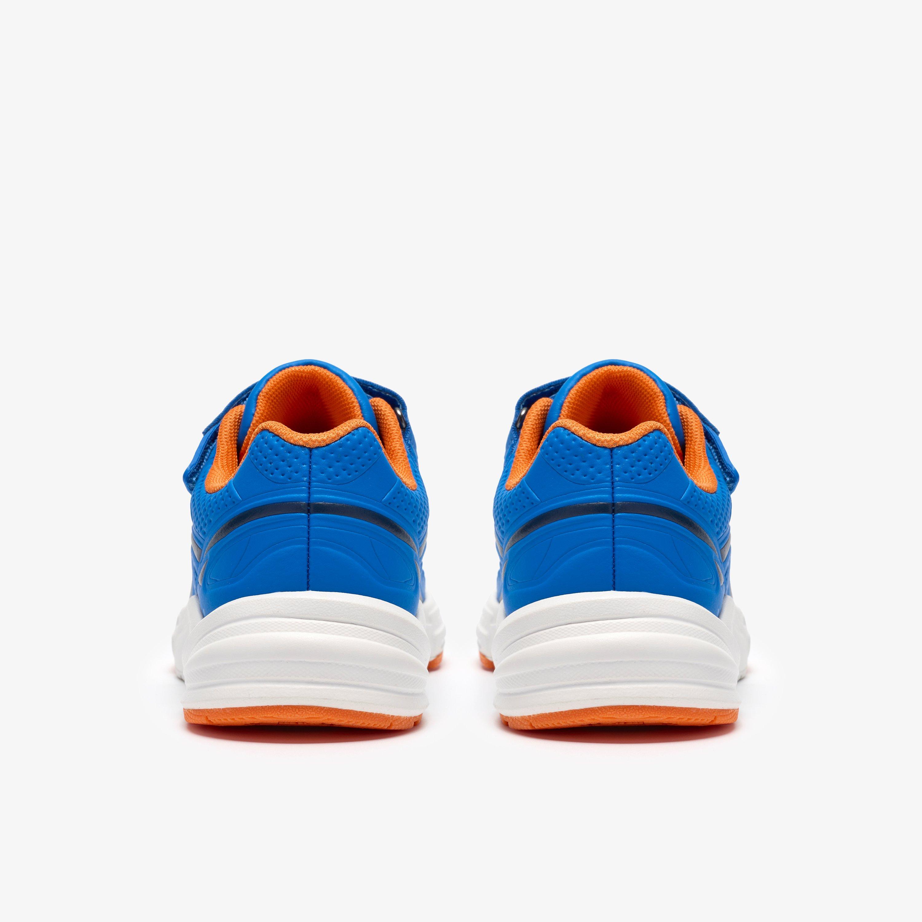Crafton Solo Kid Bright Blue Trainers, view 5 of 6