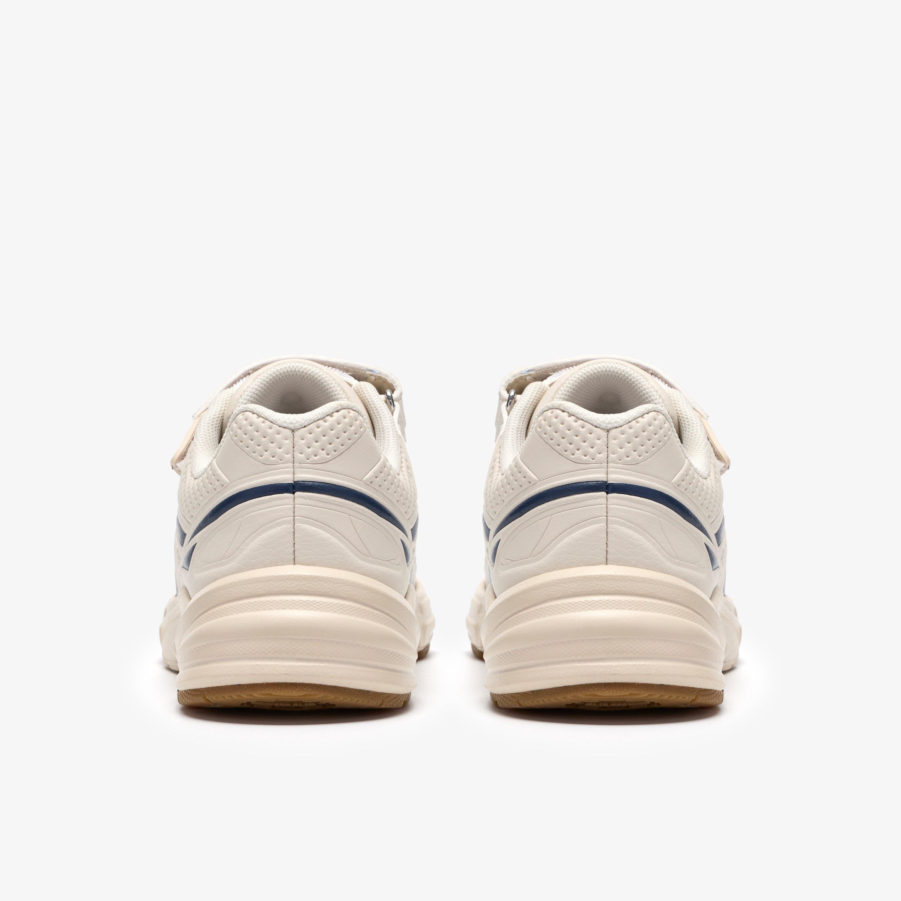 Crafton Solo Kid Beige Combination Trainers, view 5 of 6