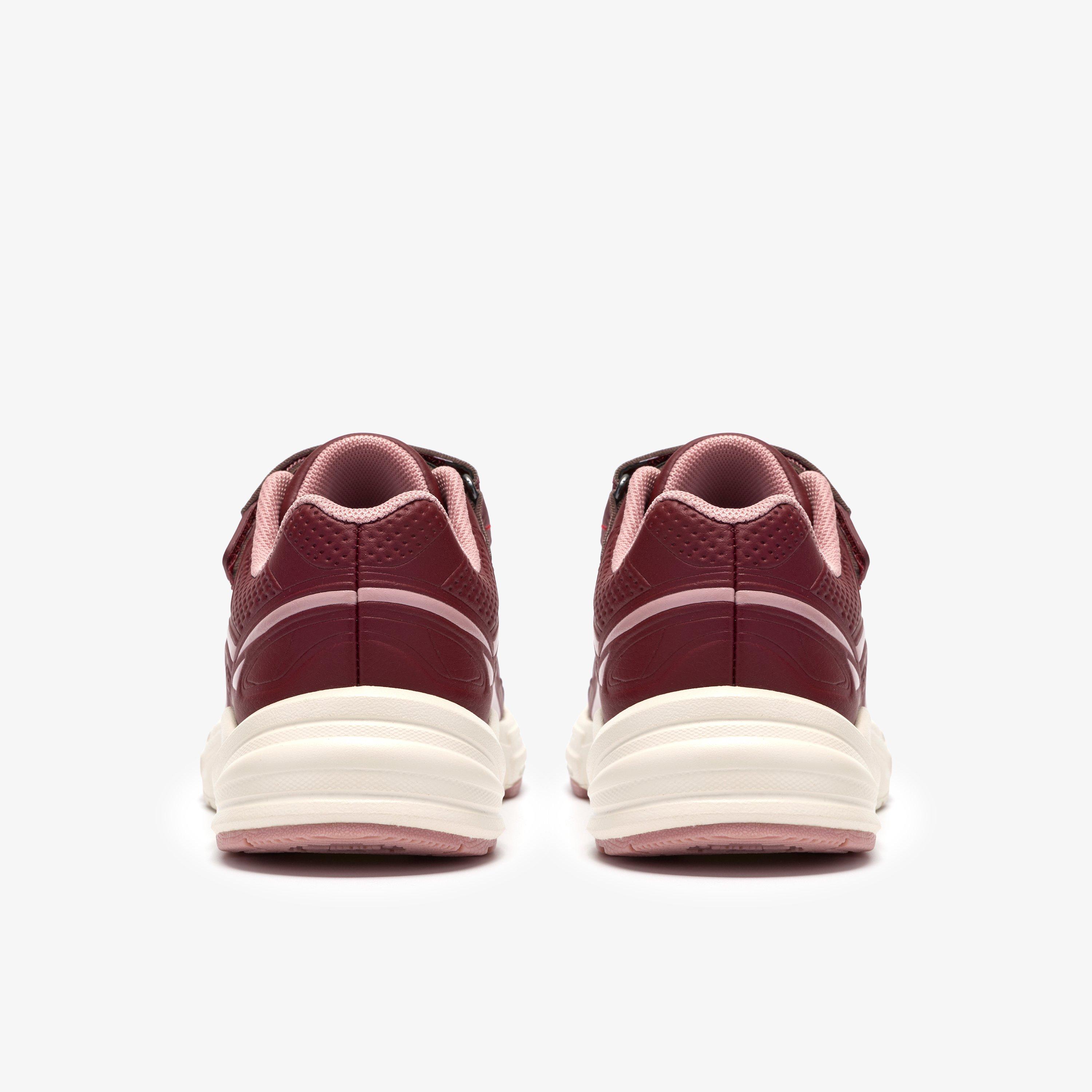 Crafton Solo Kid Burgundy Trainers, view 5 of 6