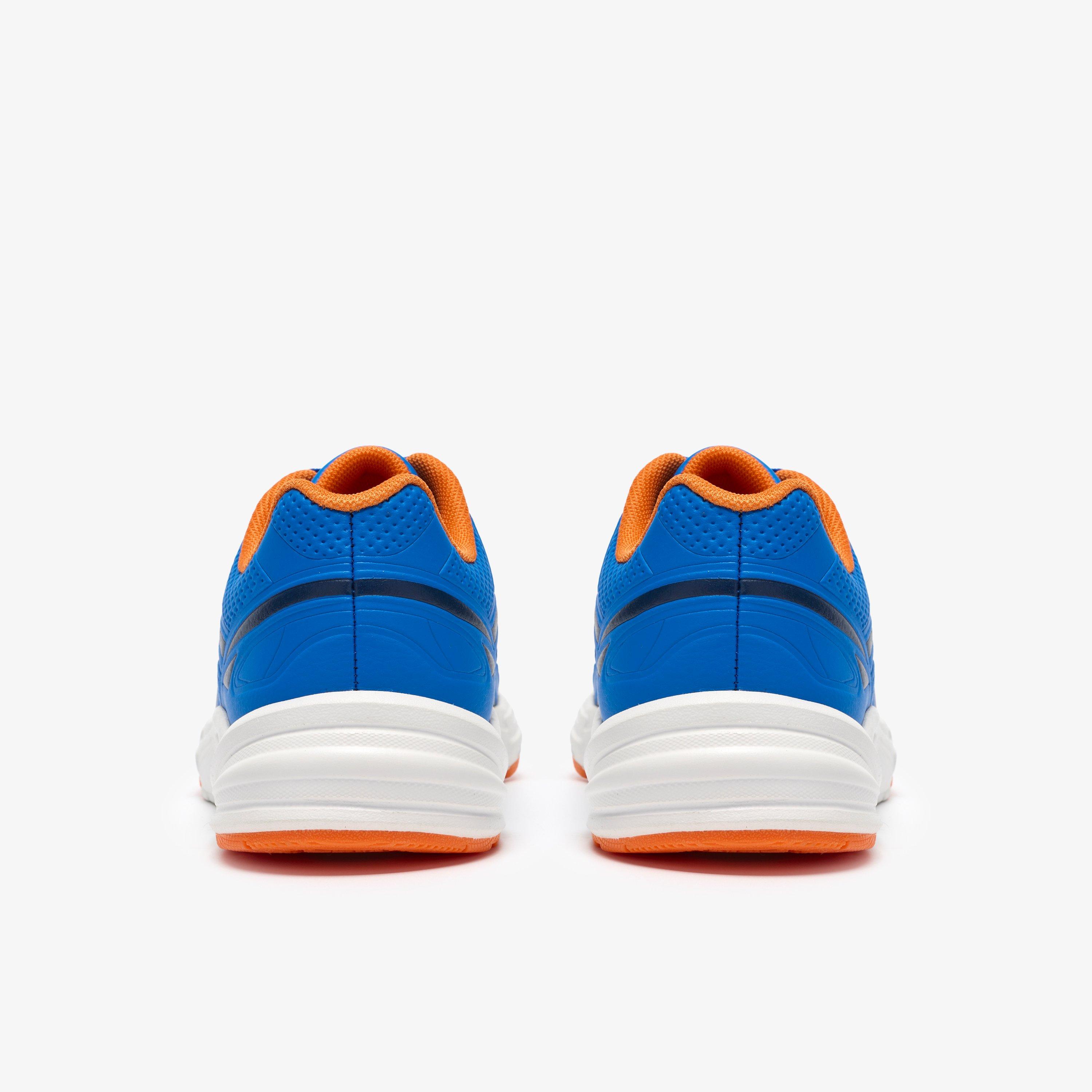 Crafton Solo Older Bright Blue Trainers, view 5 of 6