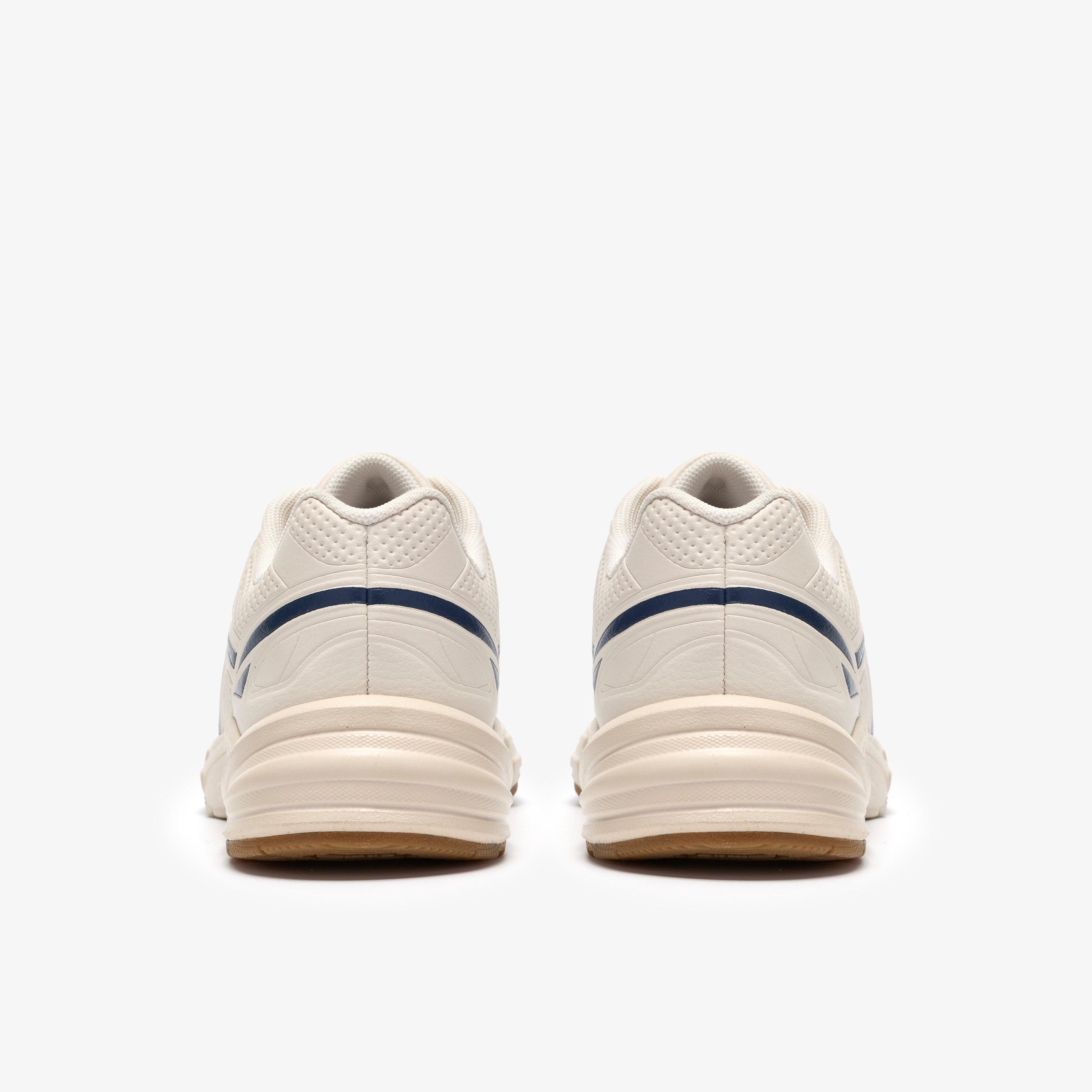 Crafton Solo Older Beige Combination Trainers, view 5 of 6