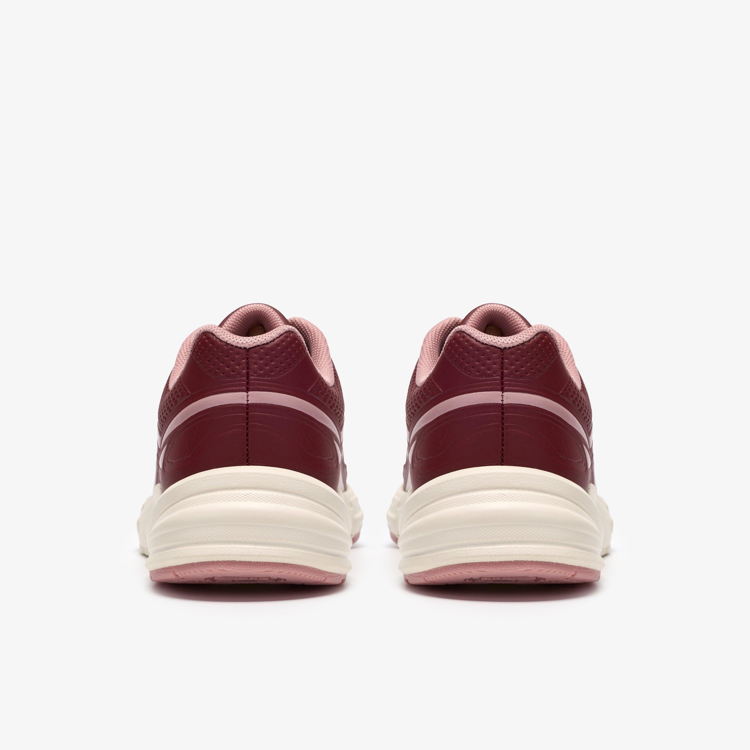 Crafton Solo Older Burgundy Trainers, view 5 of 6