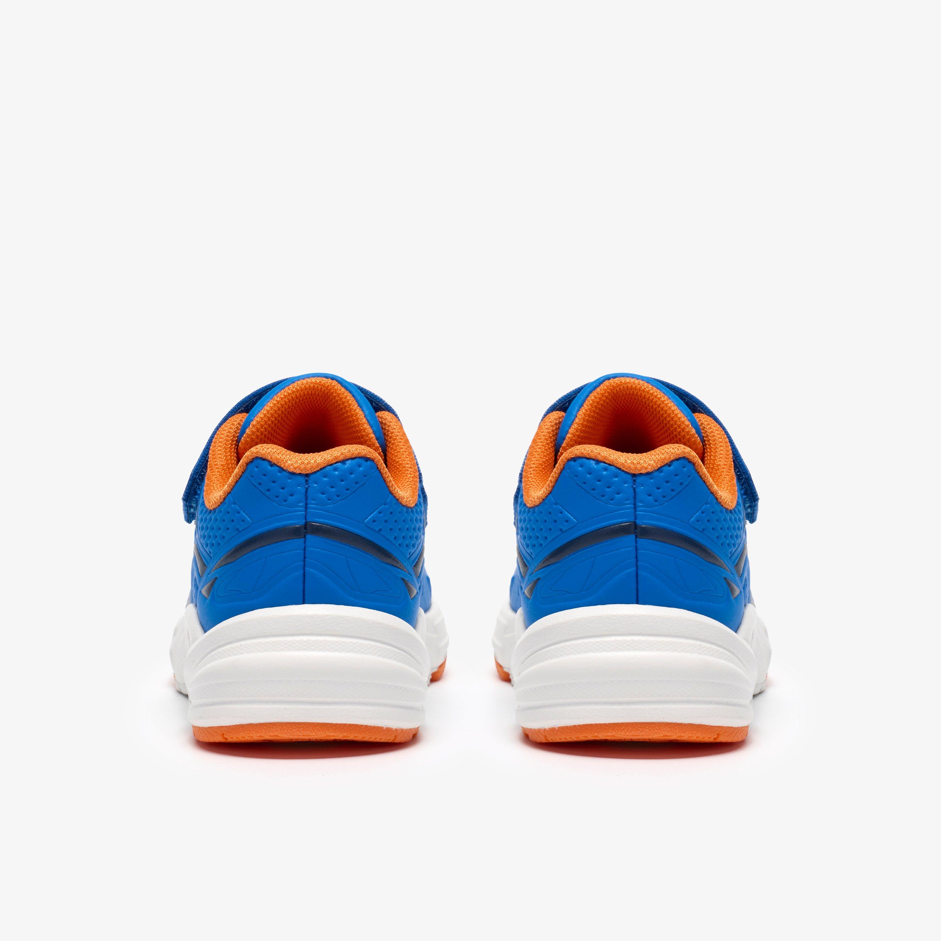 Crafton Solo Toddler Bright Blue Trainers, view 5 of 6