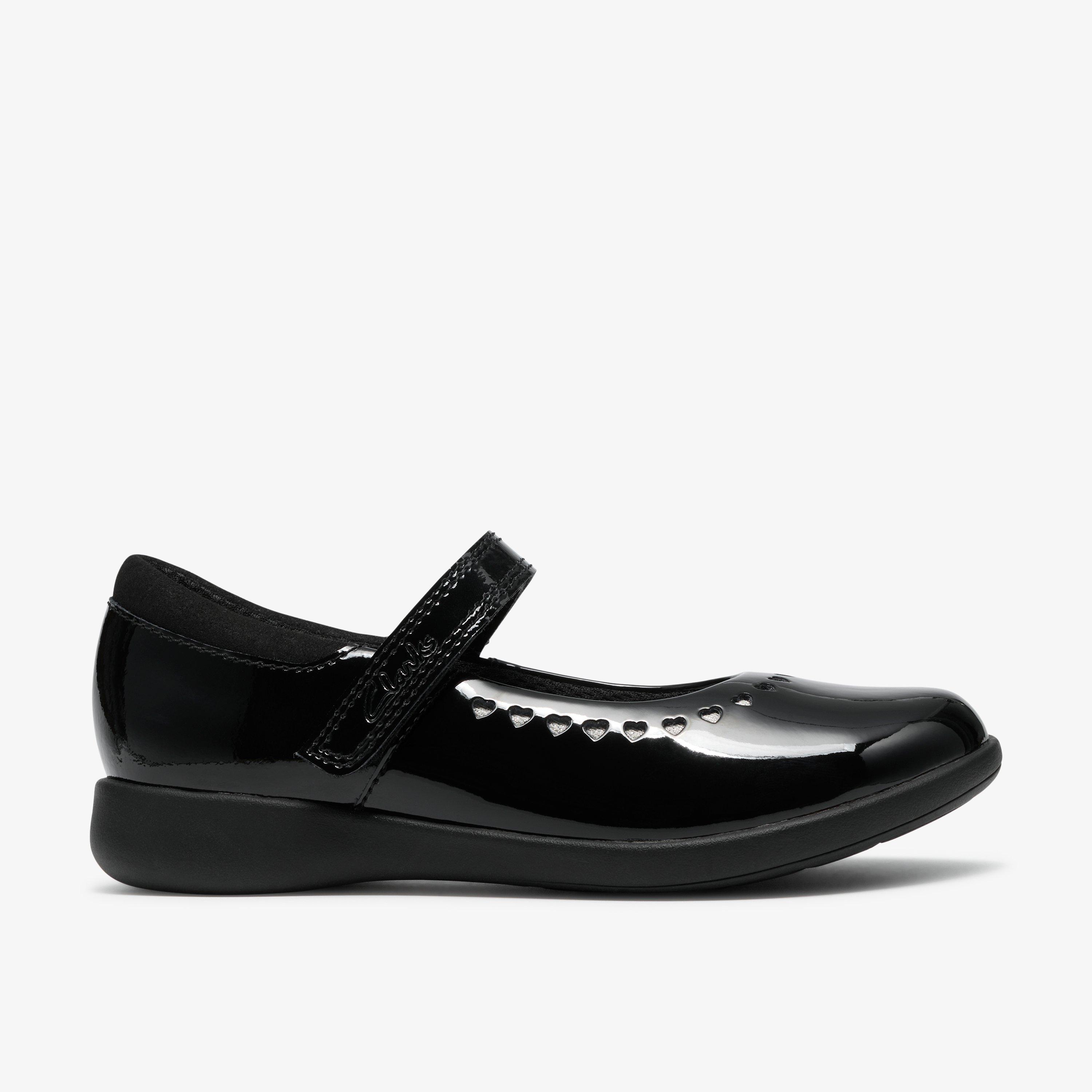 Etch Shimmer Kid Black Patent Mary Jane, view 1 of 6