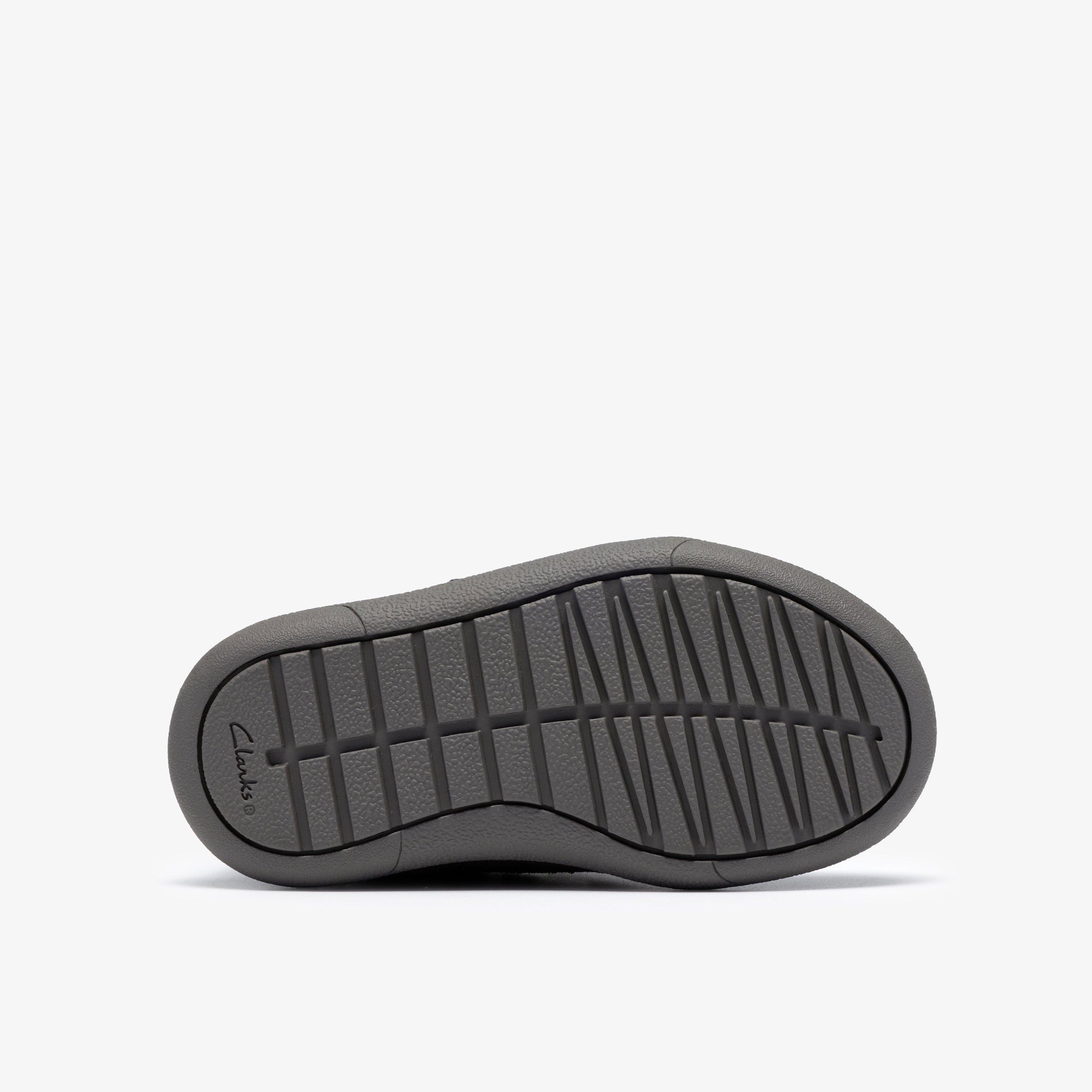 Flash Comet Toddler Grey Combination Ankle Boots High Tops Riptape, view 3 of 6