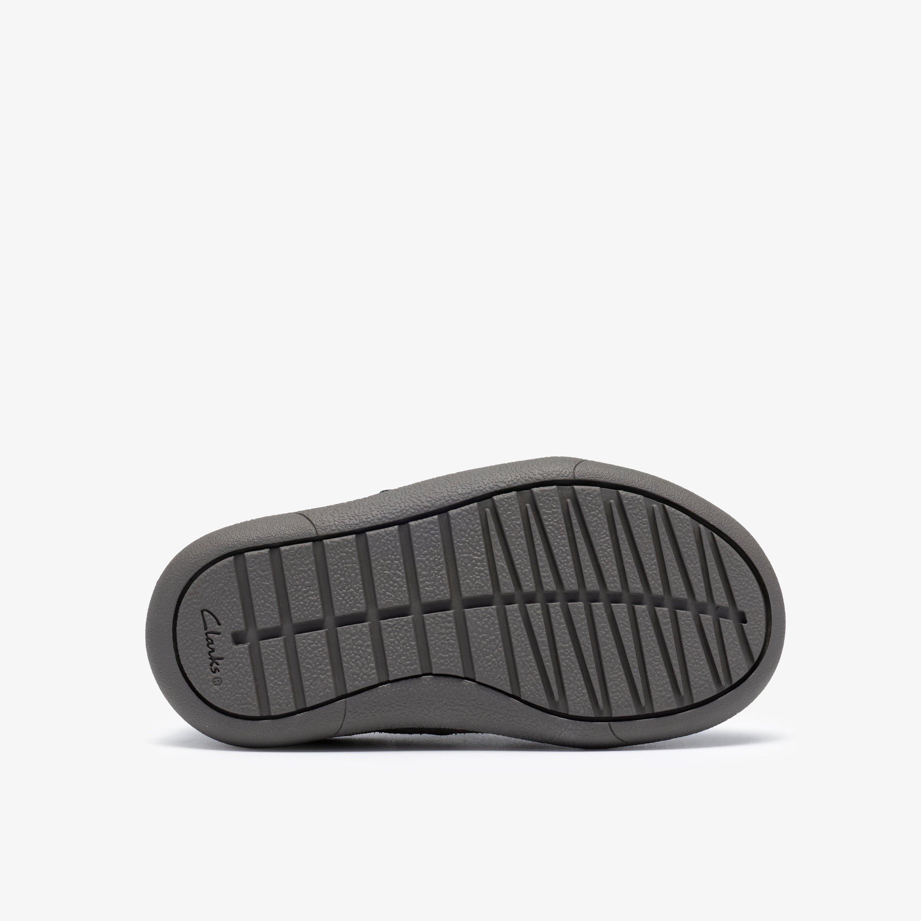 Flash Nova Toddler Pewter T Bar Shoes, view 3 of 6