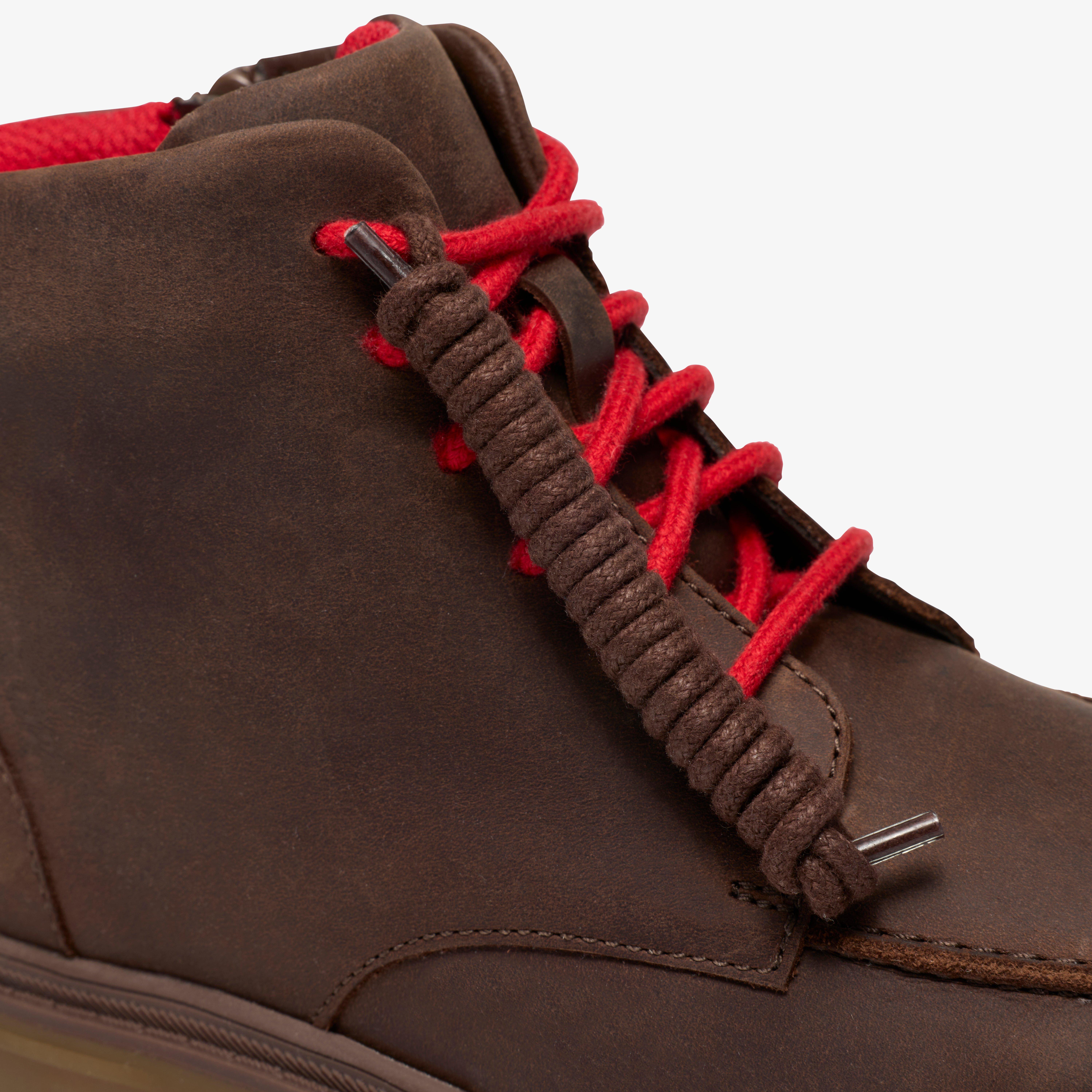 Lorcam Hill Older Brown Leather Ankle Boots, view 8 of 8