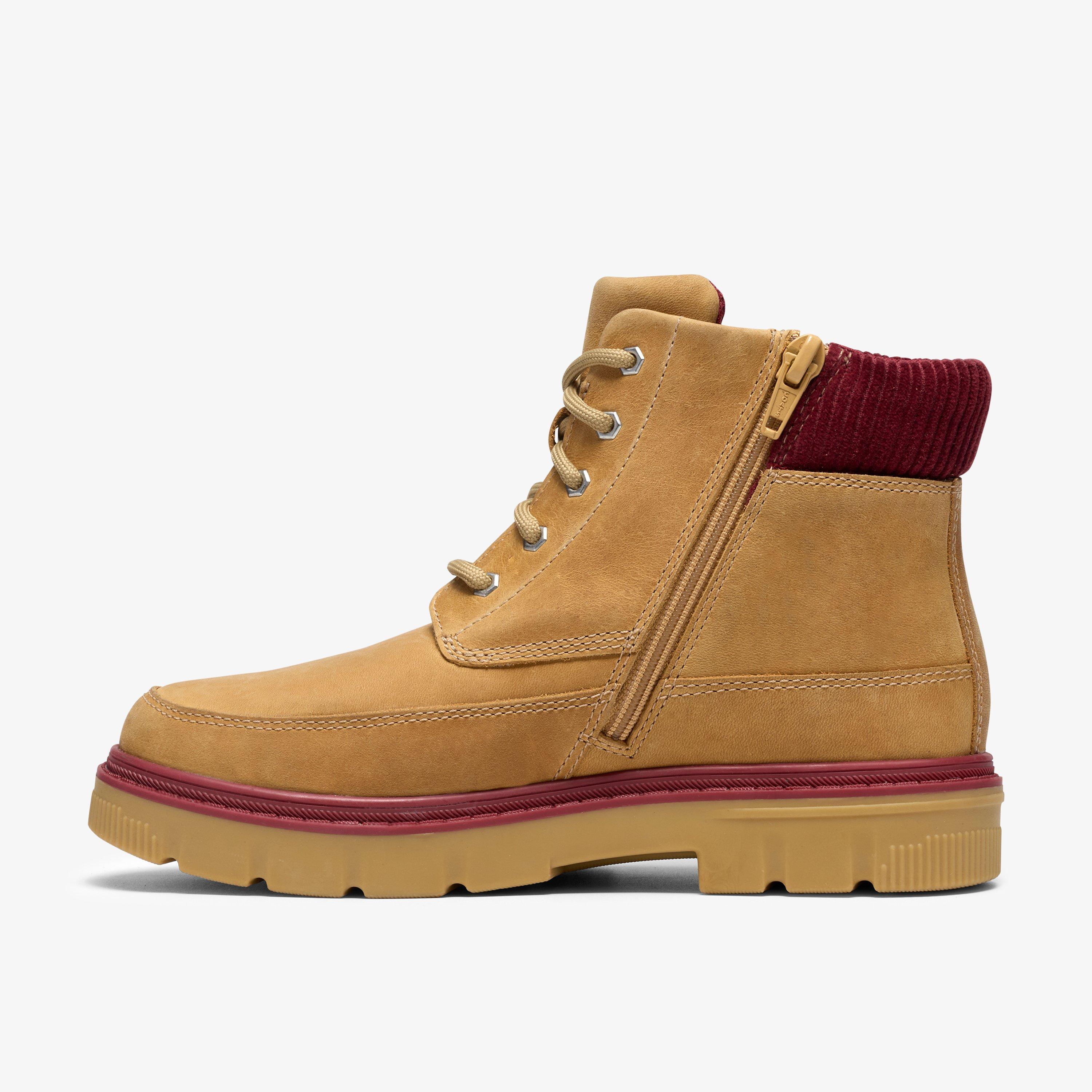 Lorcam Pine Older Sand Ankle Boots, view 2 of 6