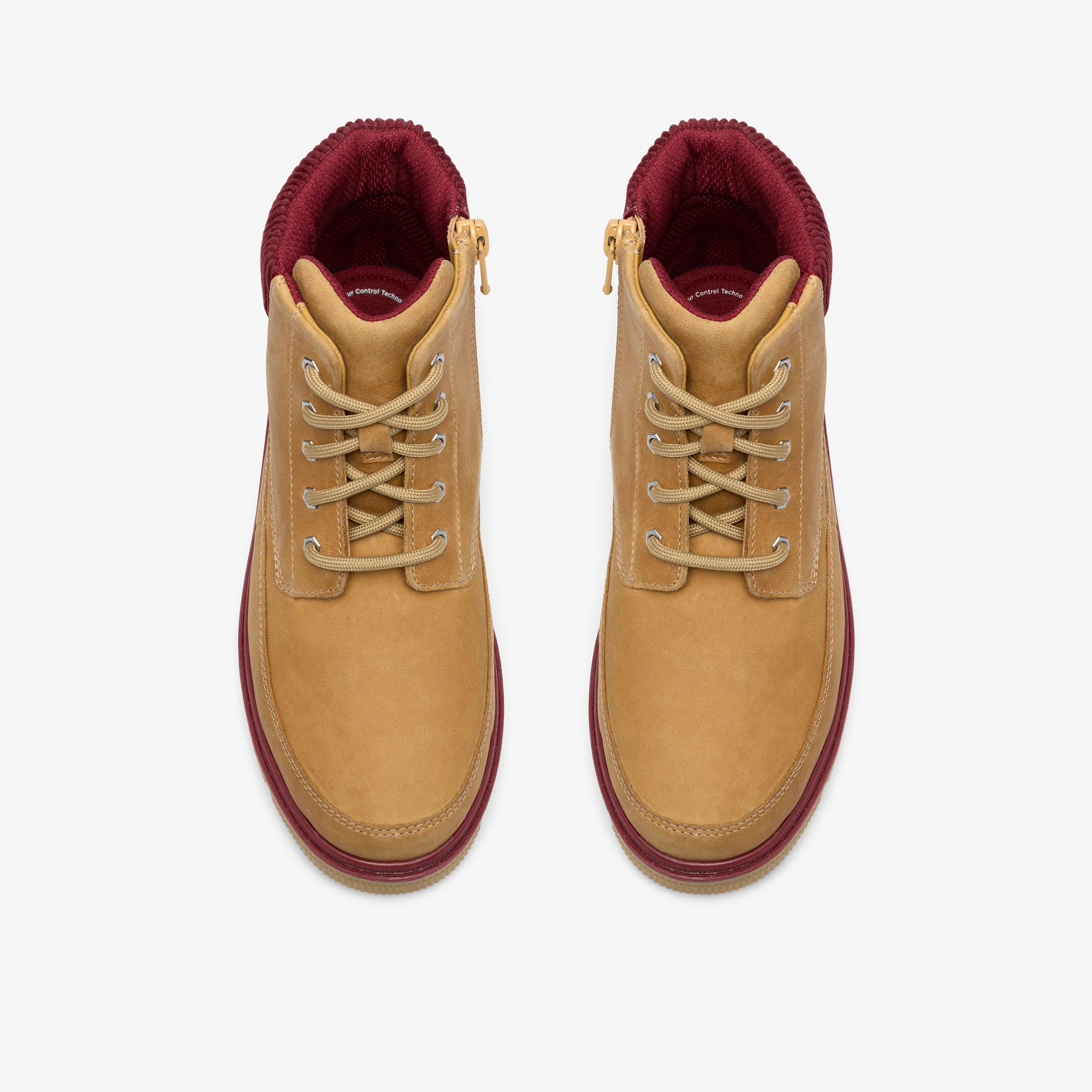 Lorcam Pine Older Sand Ankle Boots, view 6 of 6