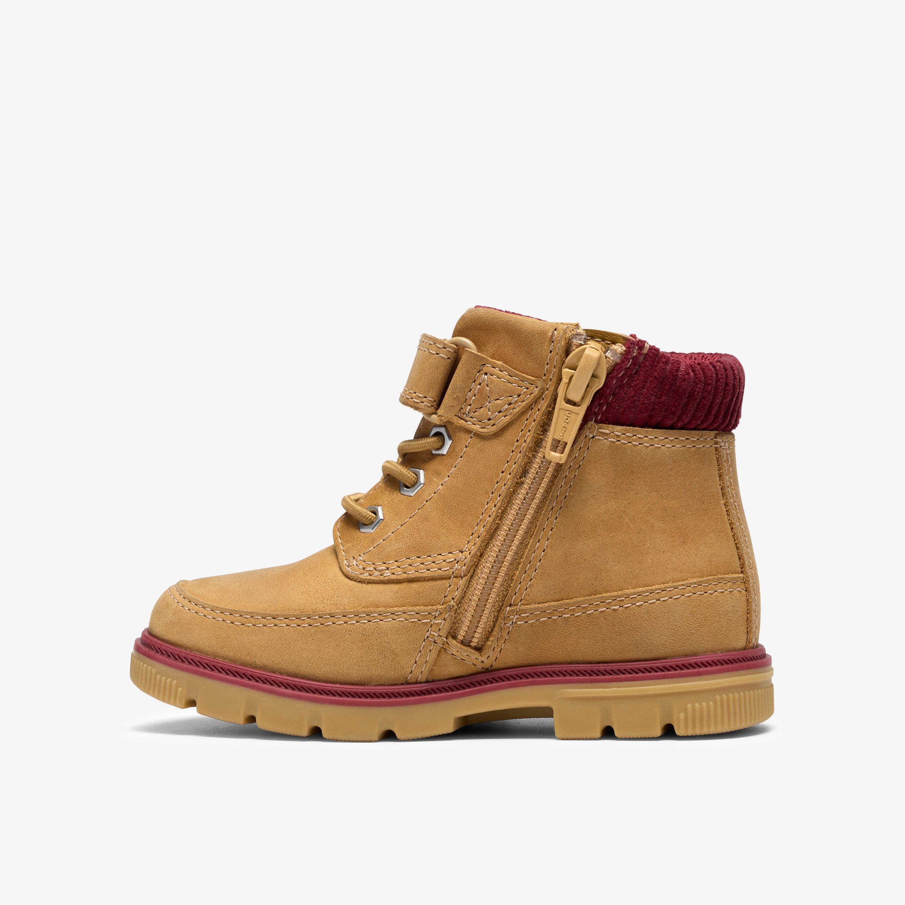 Lorcam Pine Toddler Sand Ankle Boots, view 2 of 6