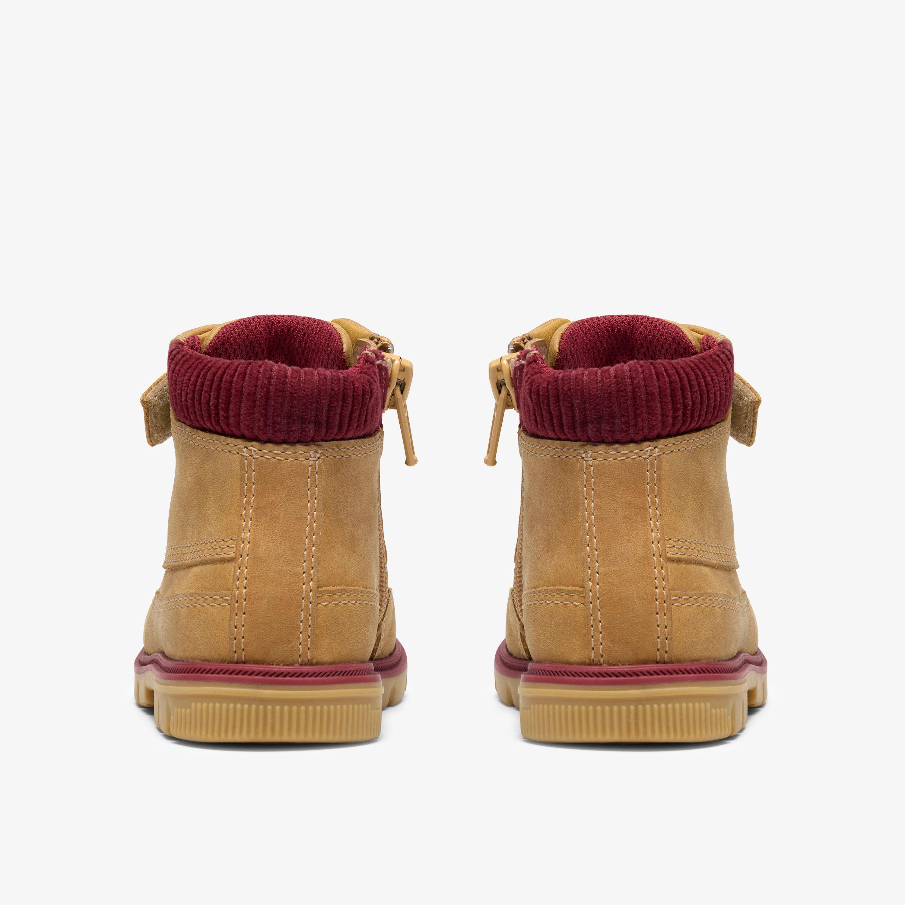 Lorcam Pine Toddler Sand Ankle Boots, view 5 of 6
