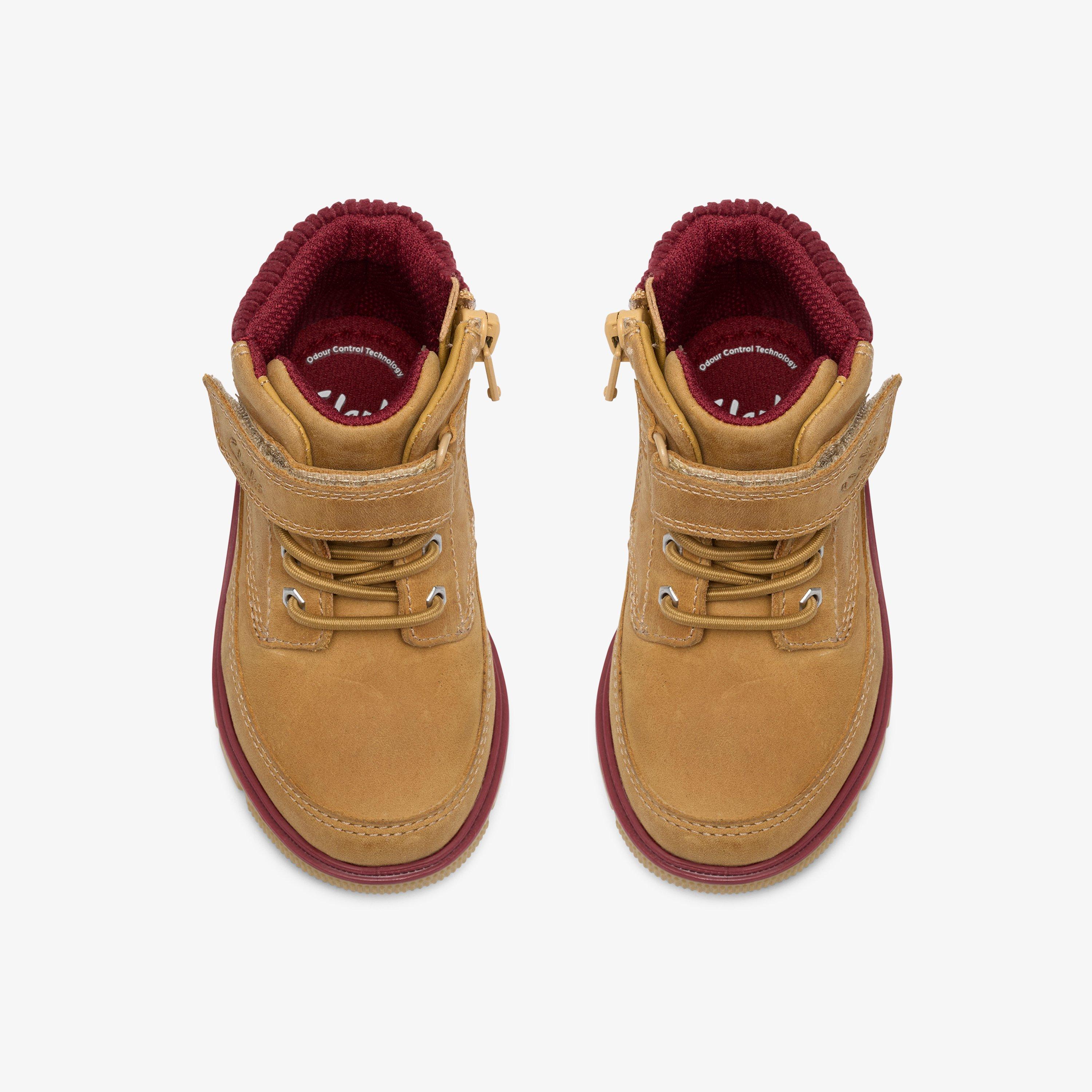 Lorcam Pine Toddler Sand Ankle Boots, view 6 of 6