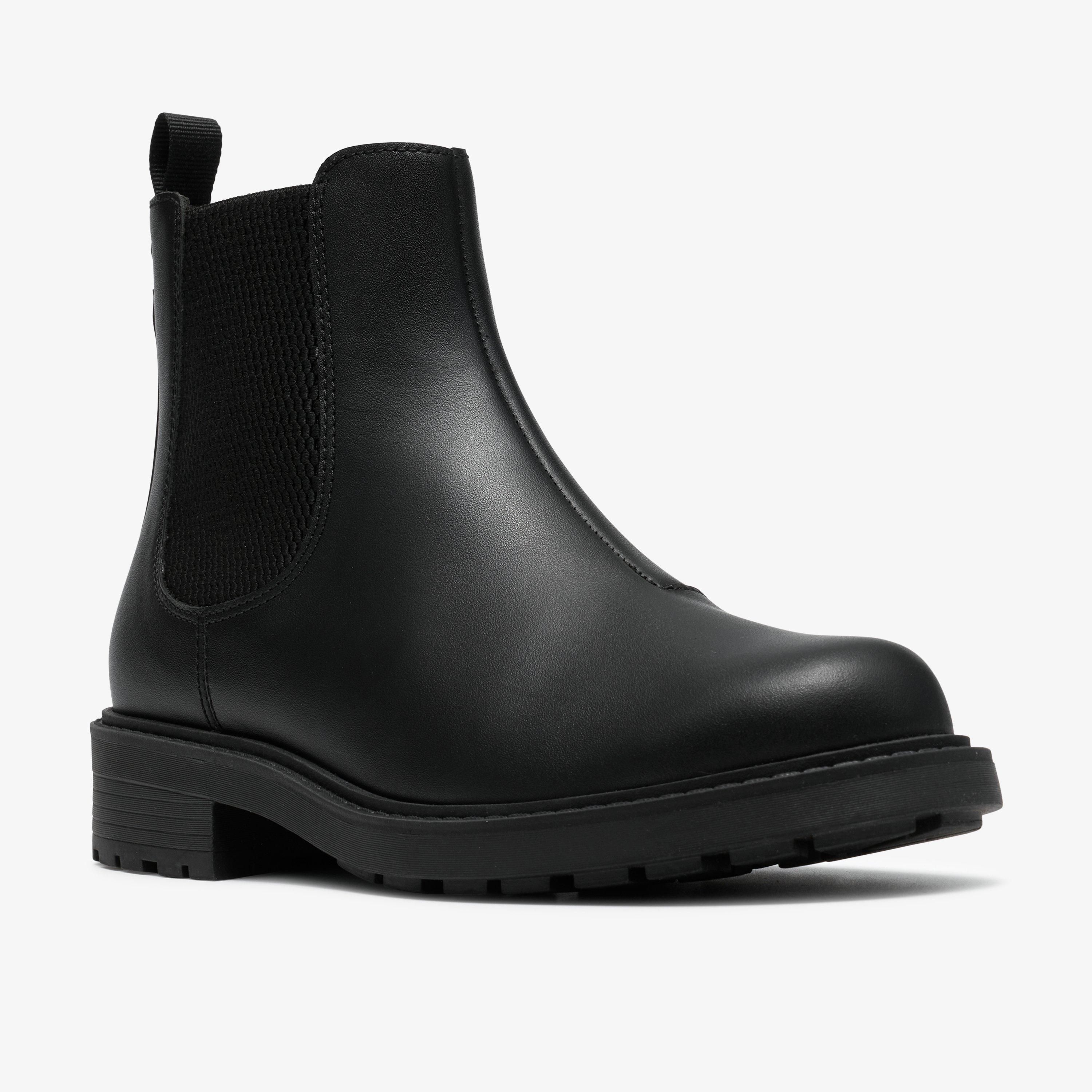 Tessyn Style Youth — Black