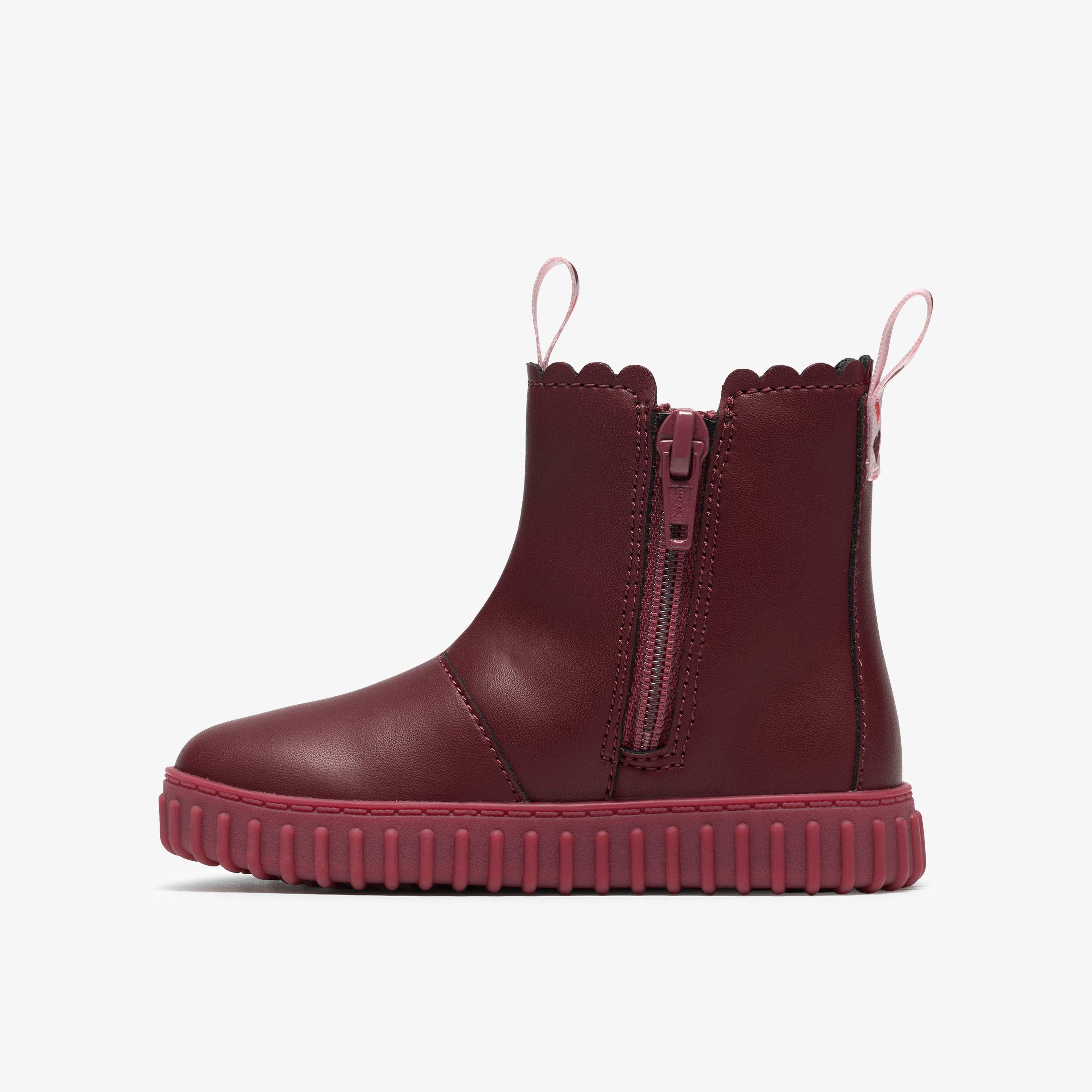 Cove Chelsea Toddler — Red