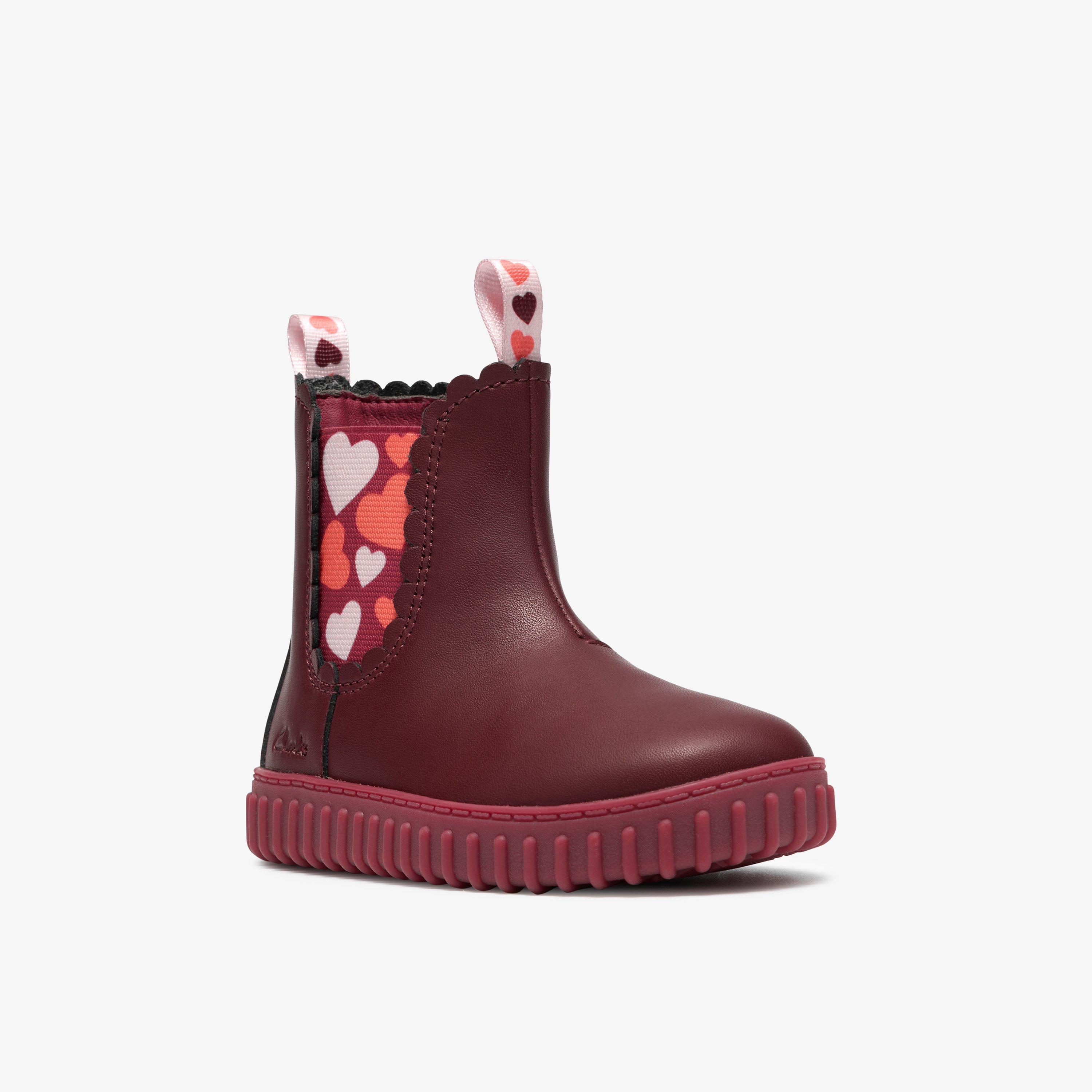 Cove Chelsea Toddler — Red