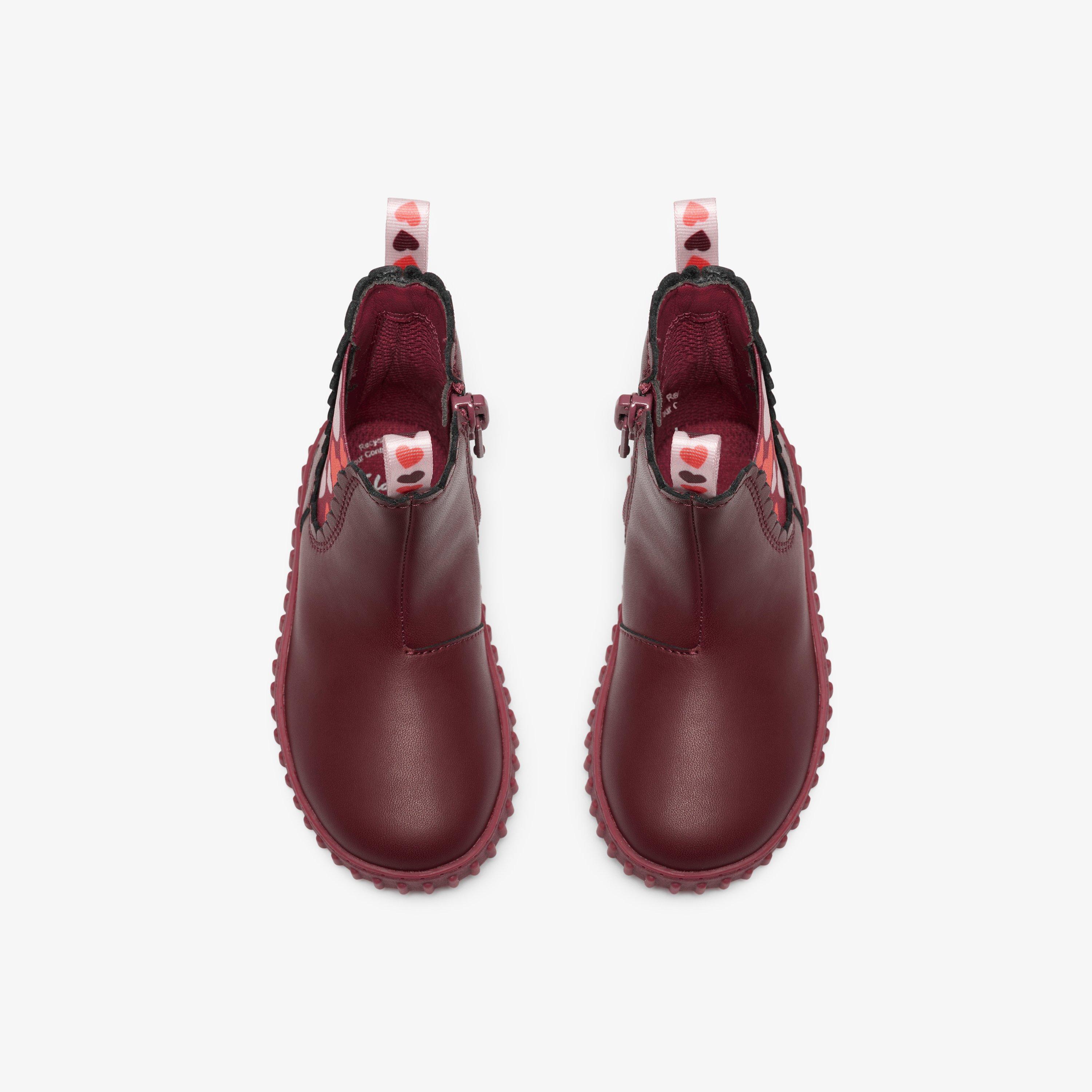 Cove Chelsea Toddler — Red