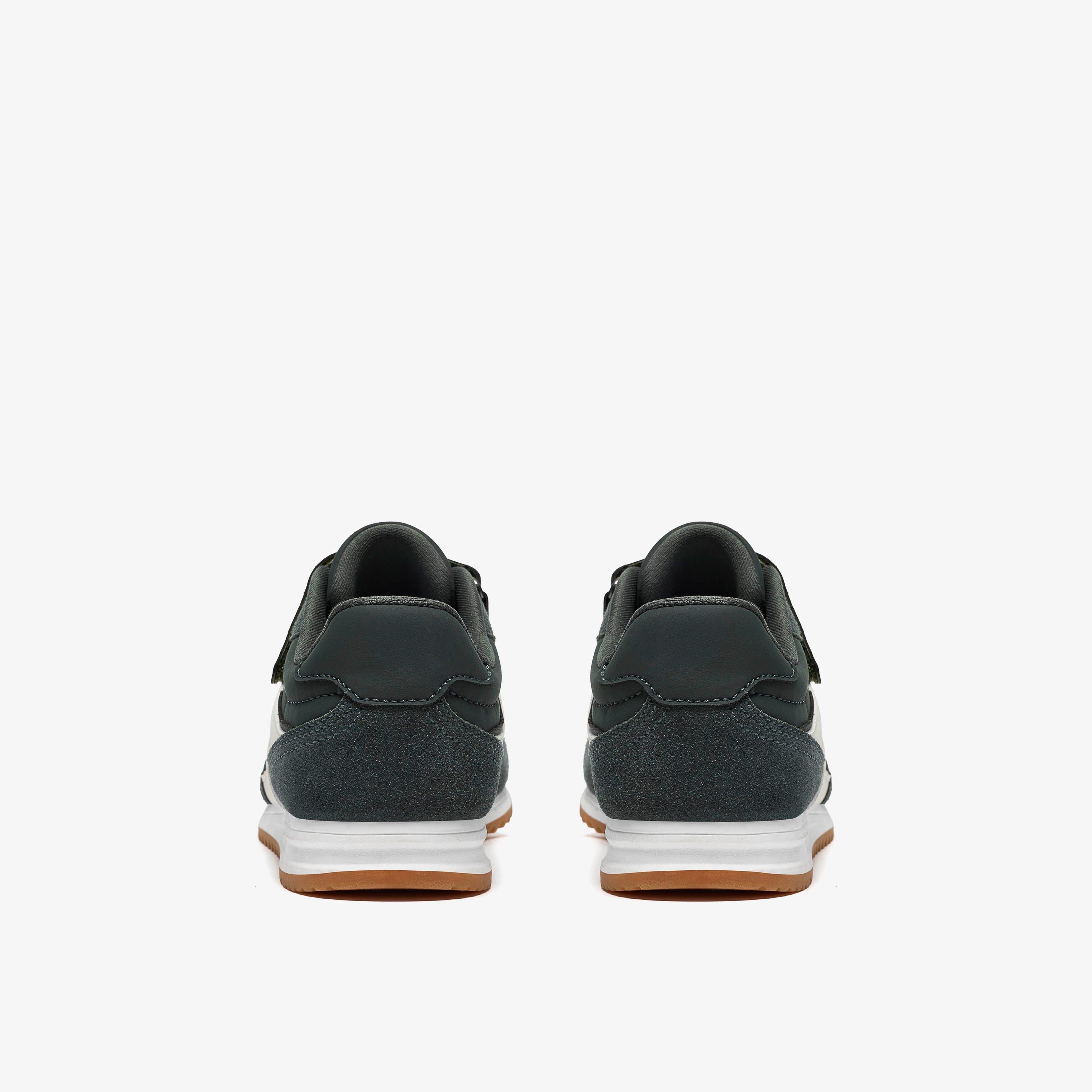 Zing Race Kid Dark Green Trainers, view 5 of 6