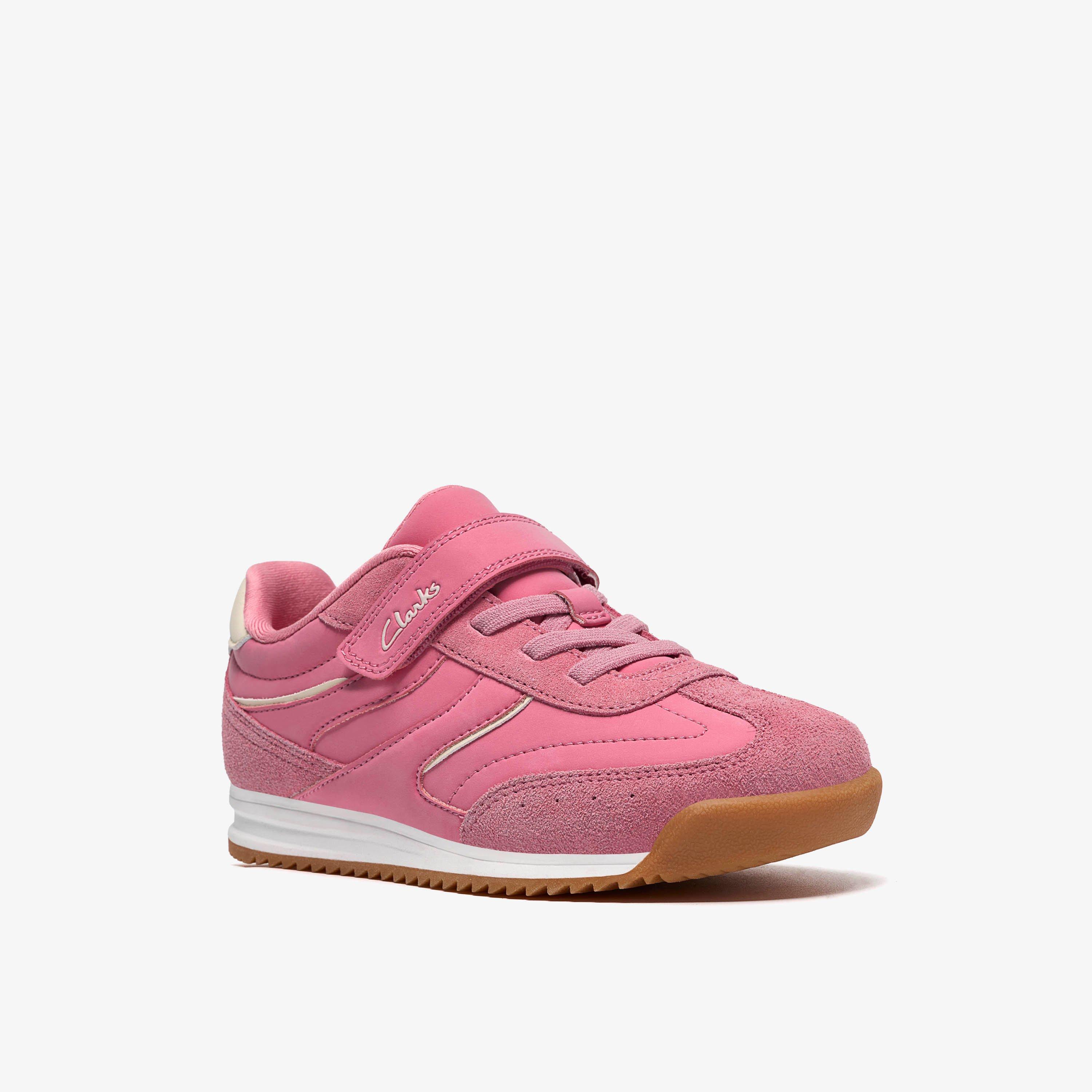 Zing Race Kid Pink Trainers, view 4 of 6