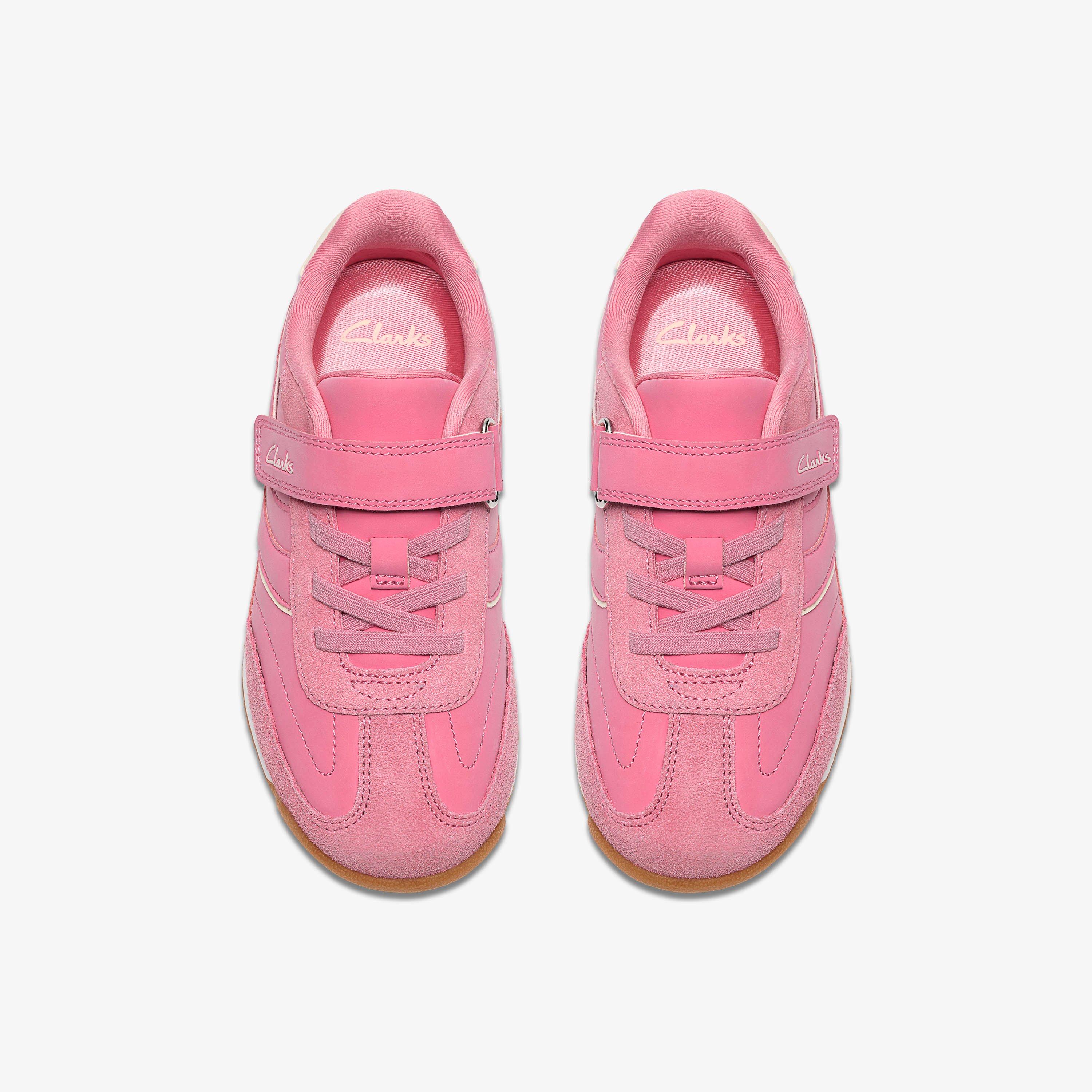 Zing Race Kid Pink Trainers, view 6 of 6