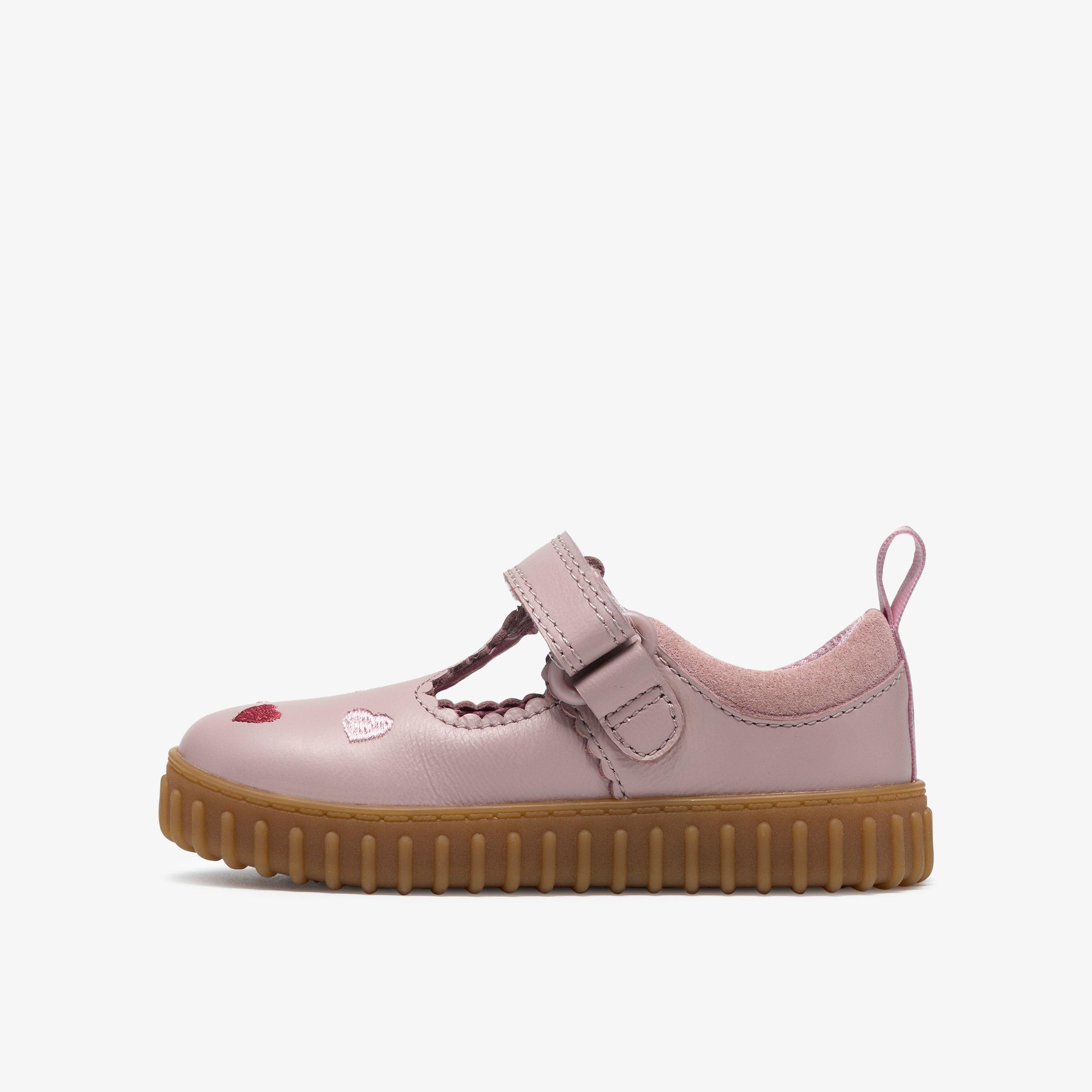 Cove Heart Toddler — Pink