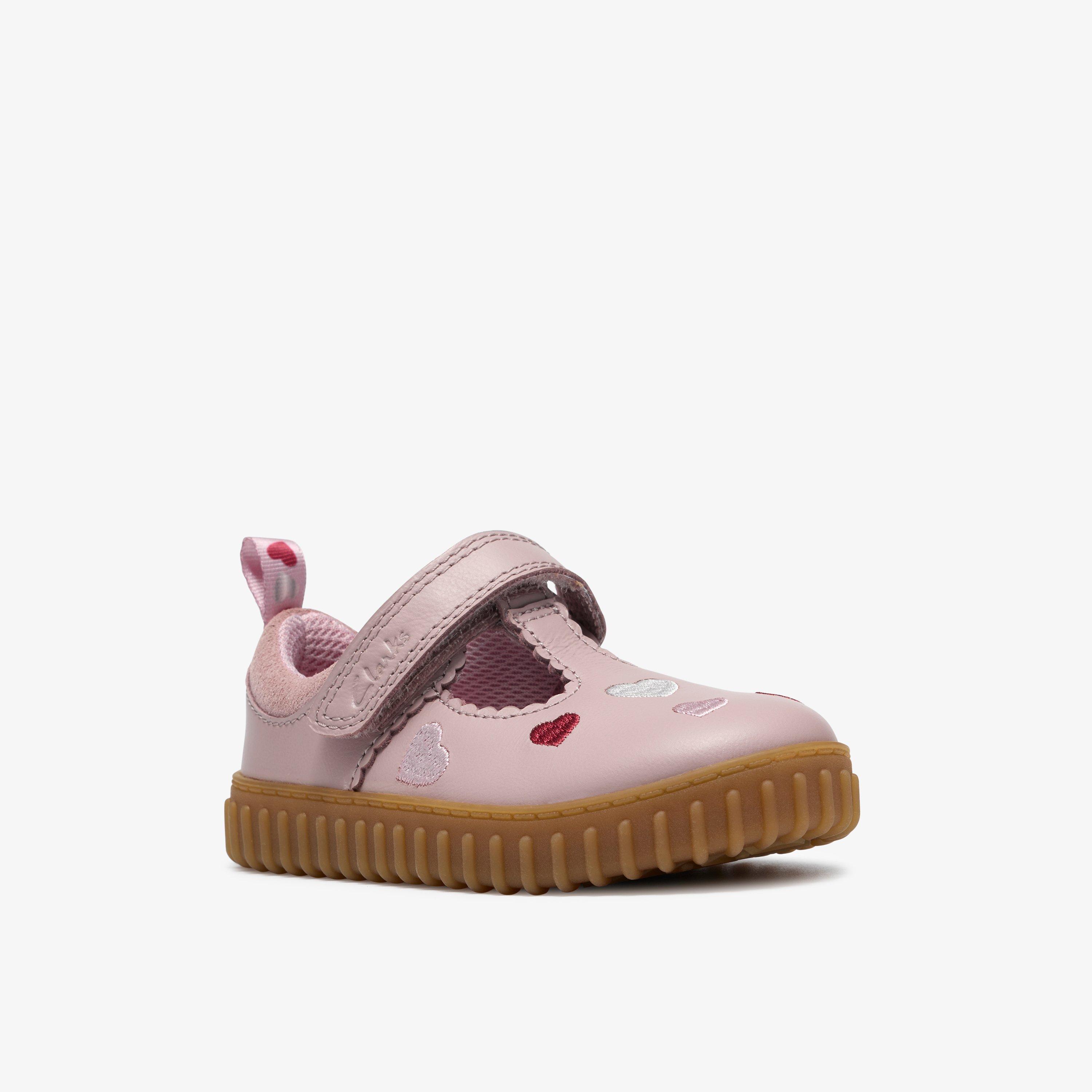 Cove Heart Toddler — Pink