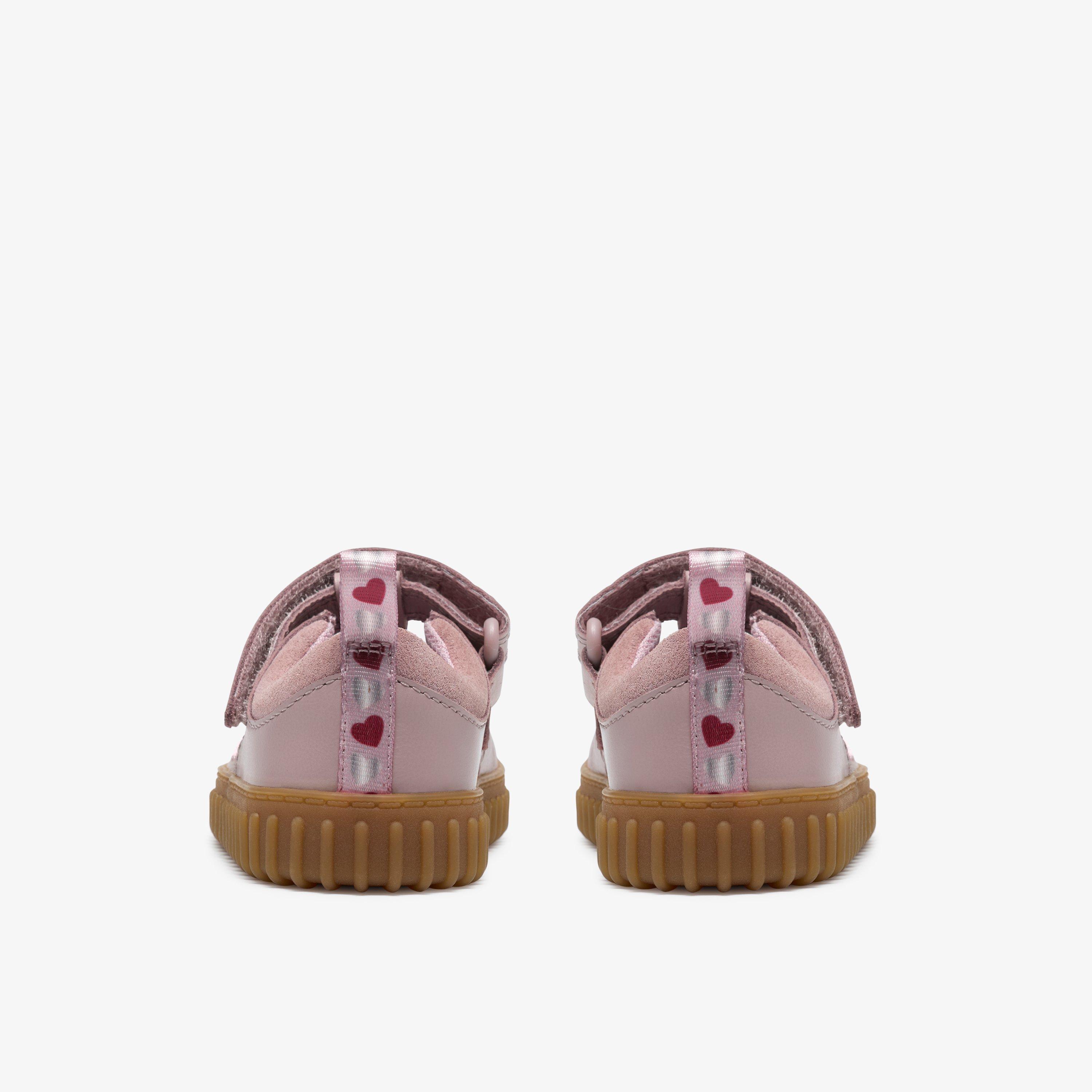 Cove Heart Toddler — Pink
