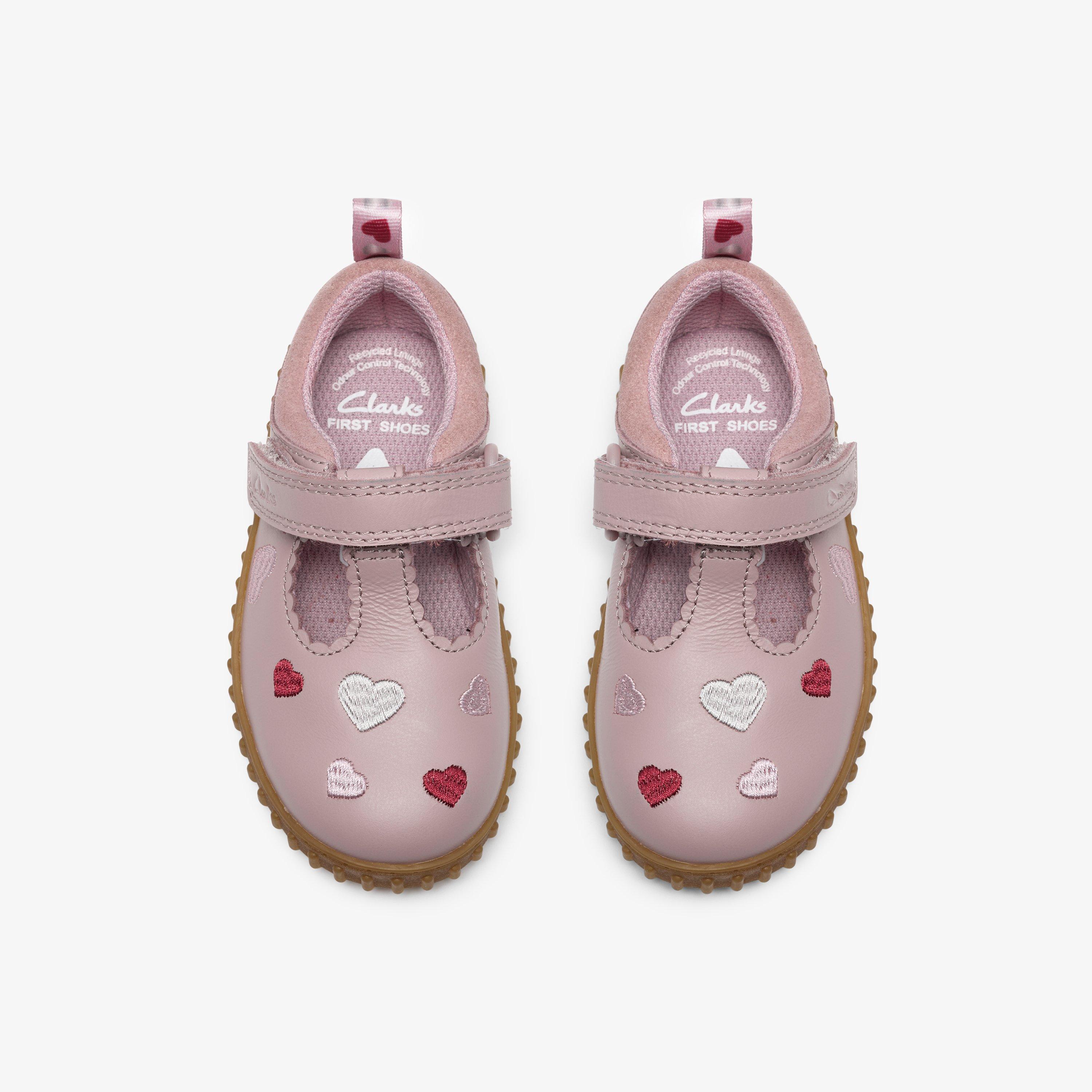 Cove Heart Toddler — Pink