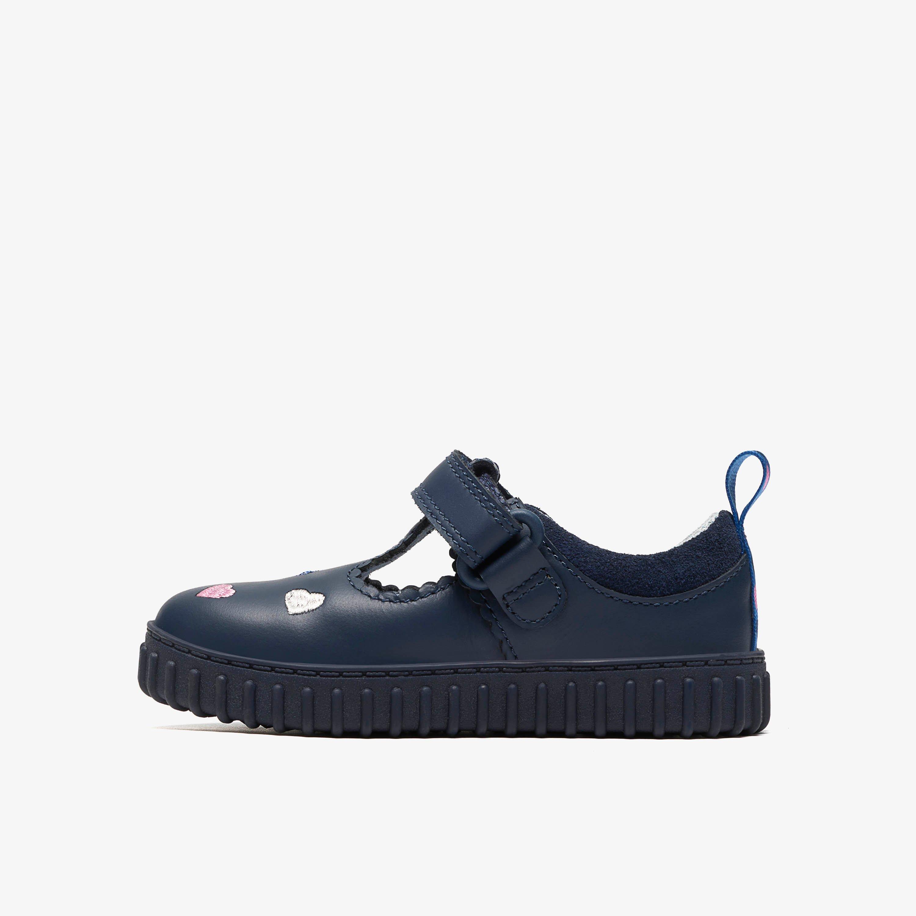 Cove Heart Toddler — Blue