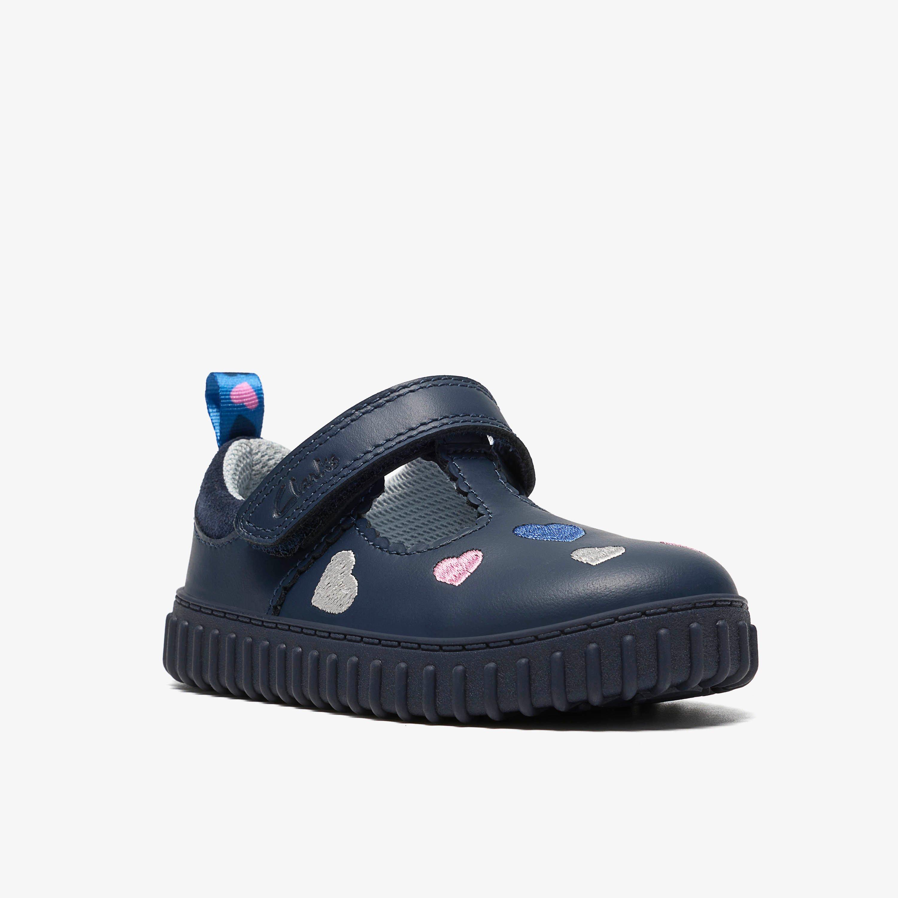 Cove Heart Toddler — Blue