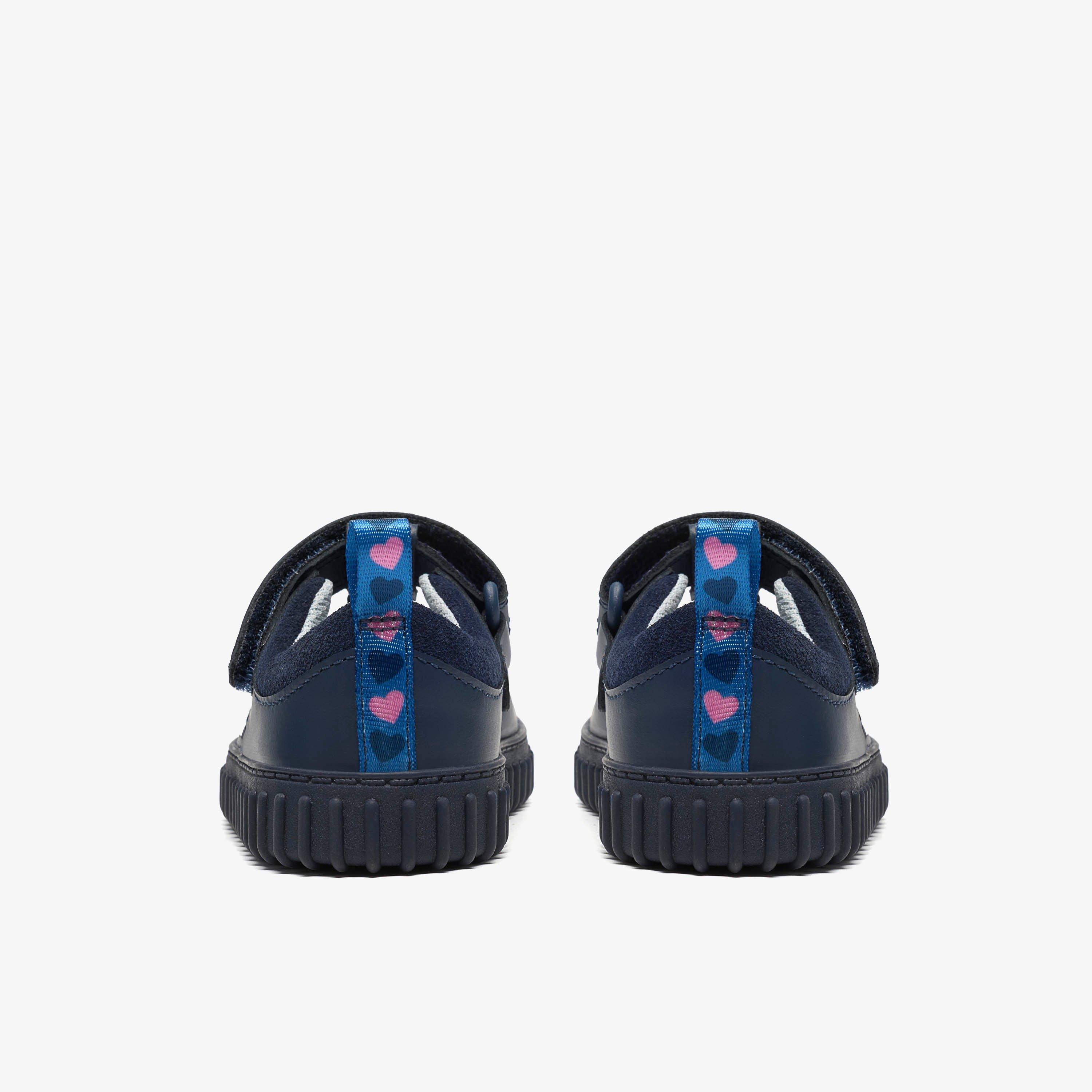 Cove Heart Toddler — Blue