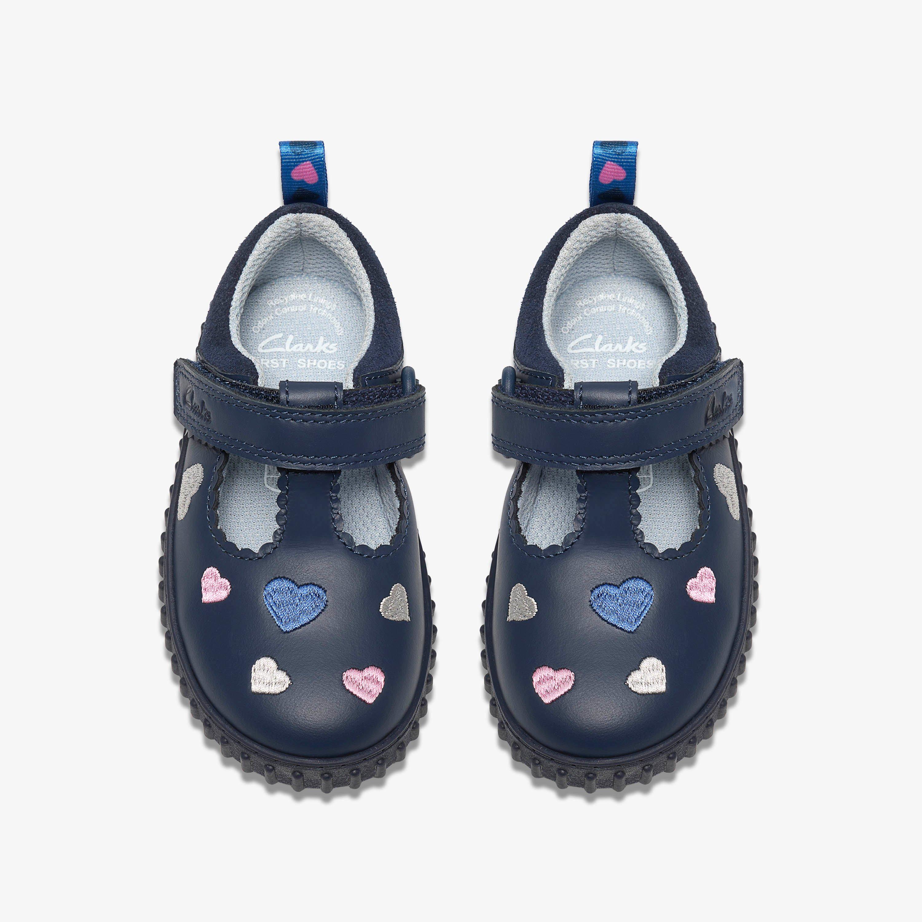 Cove Heart Toddler — Blue