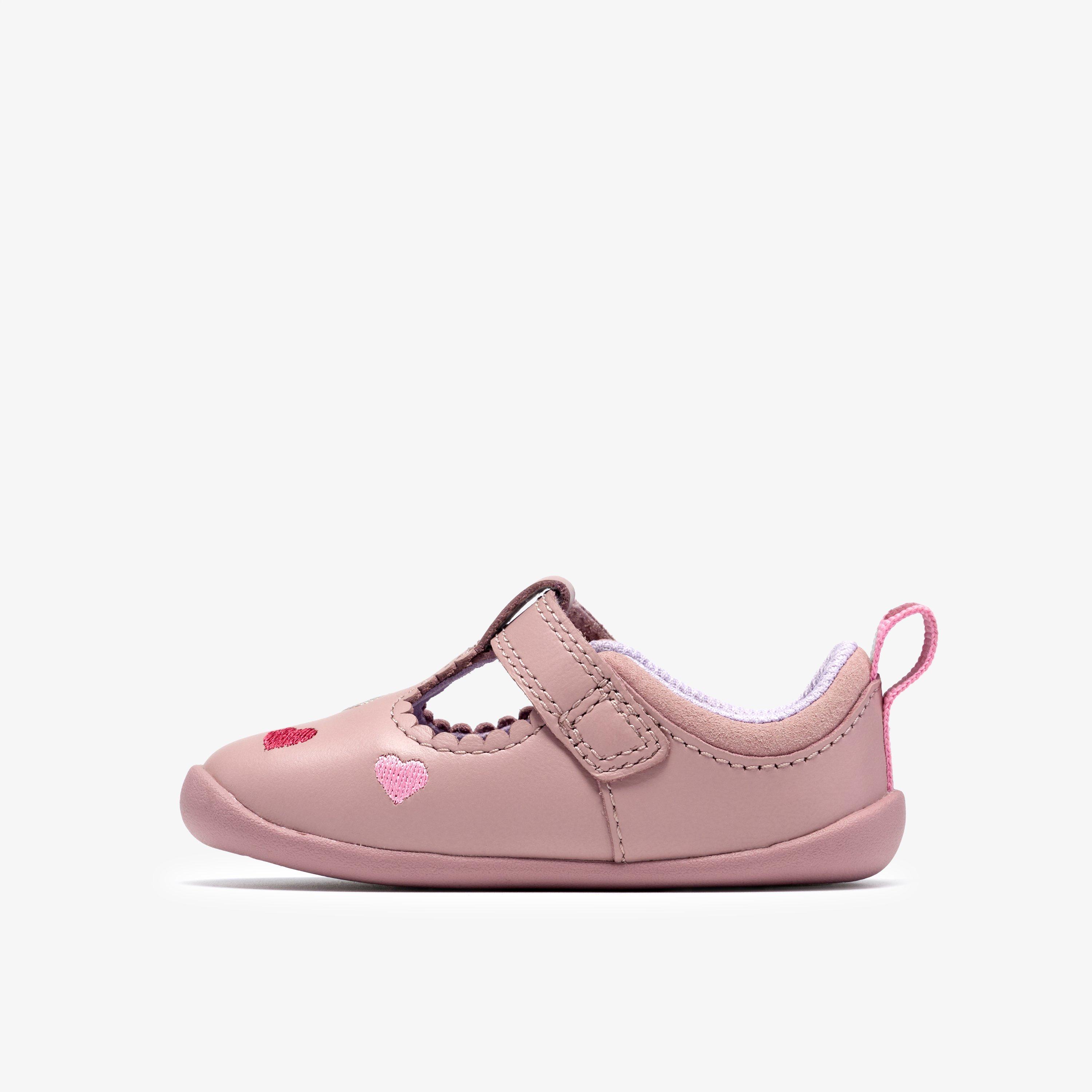 Roamer Heart Toddler — Pink